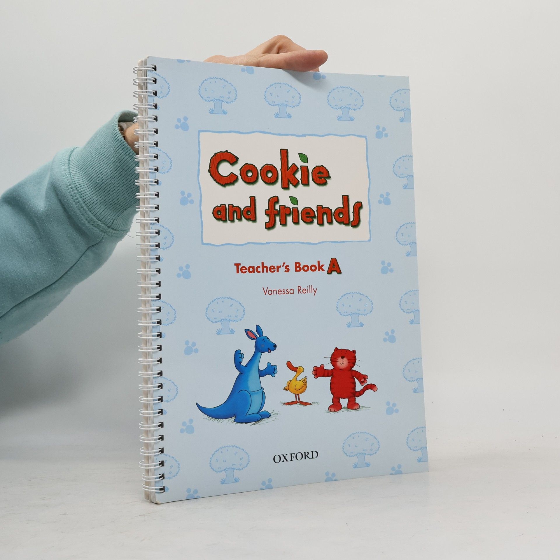 Vanessa Reilly Cookie and friends A. Teacher's book