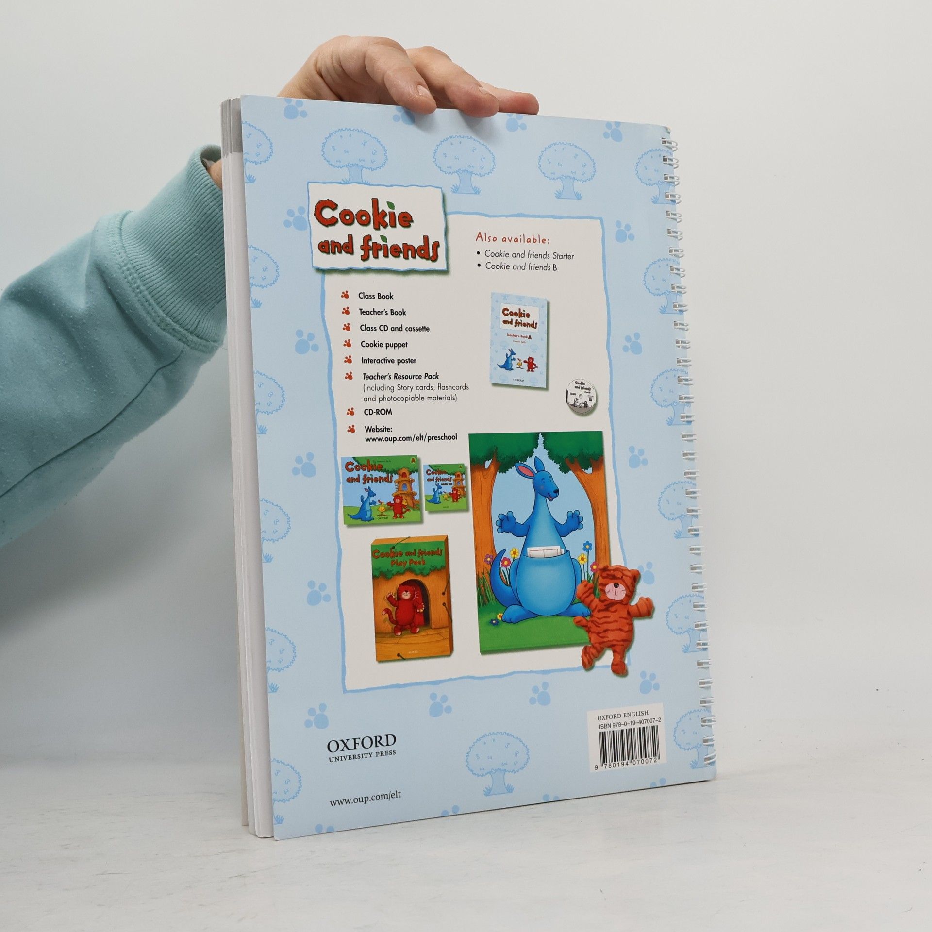 Vanessa Reilly Cookie and friends A. Teacher's book