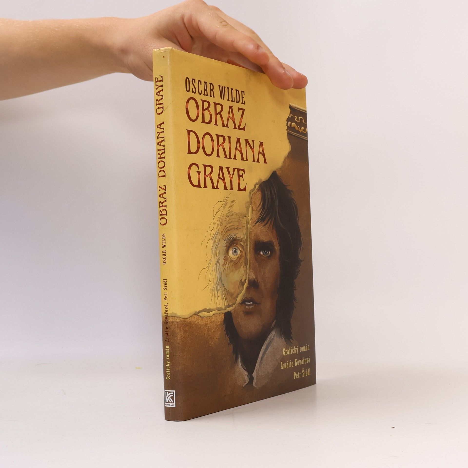 Oscar Wilde Obraz Doriana Graye - grafický román