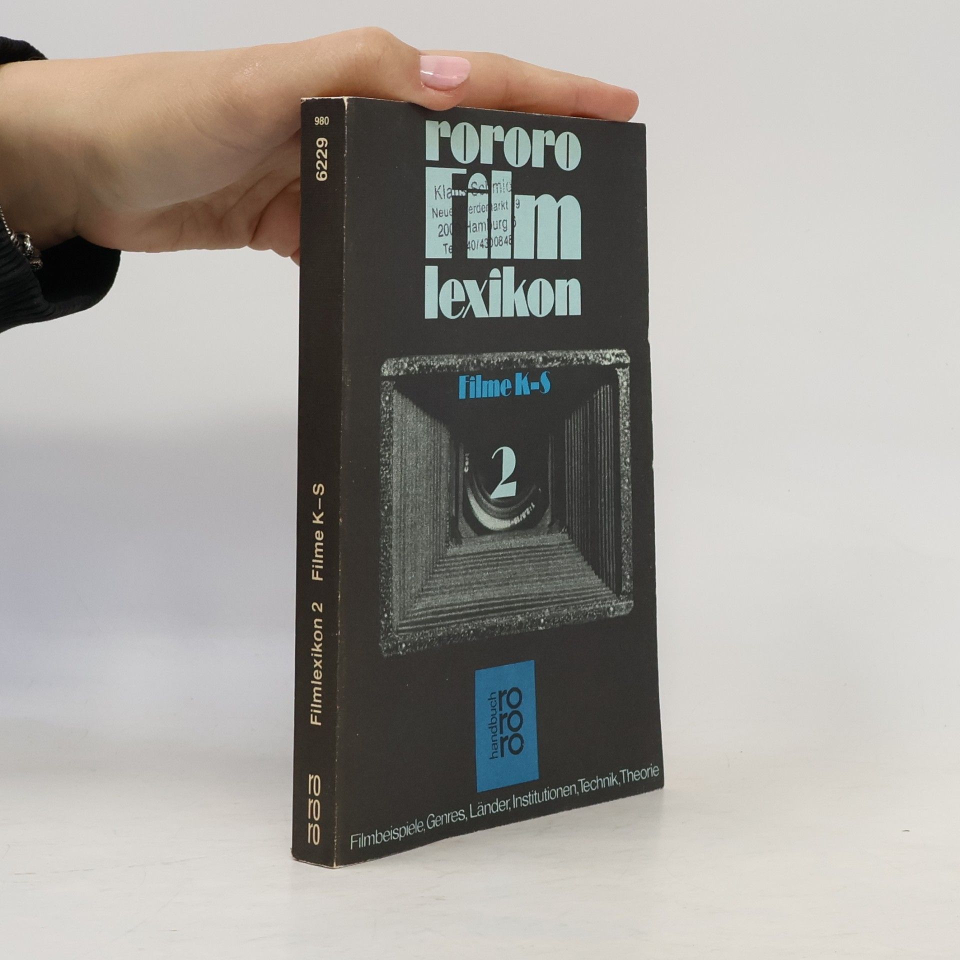 Collectif d'auteurs rororo-Filmlexikon