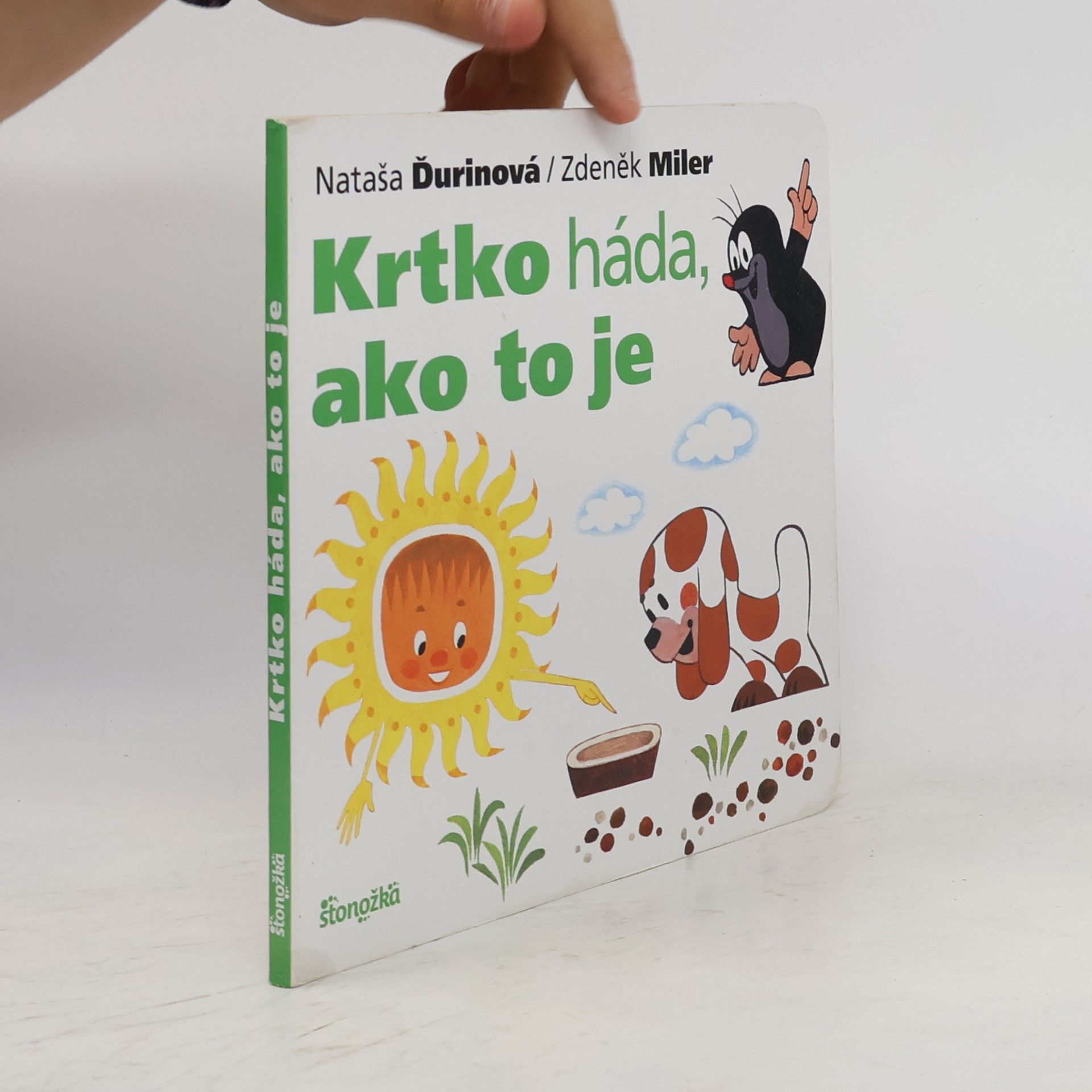 Nataša Ďurinová Krtko háda, ako to je