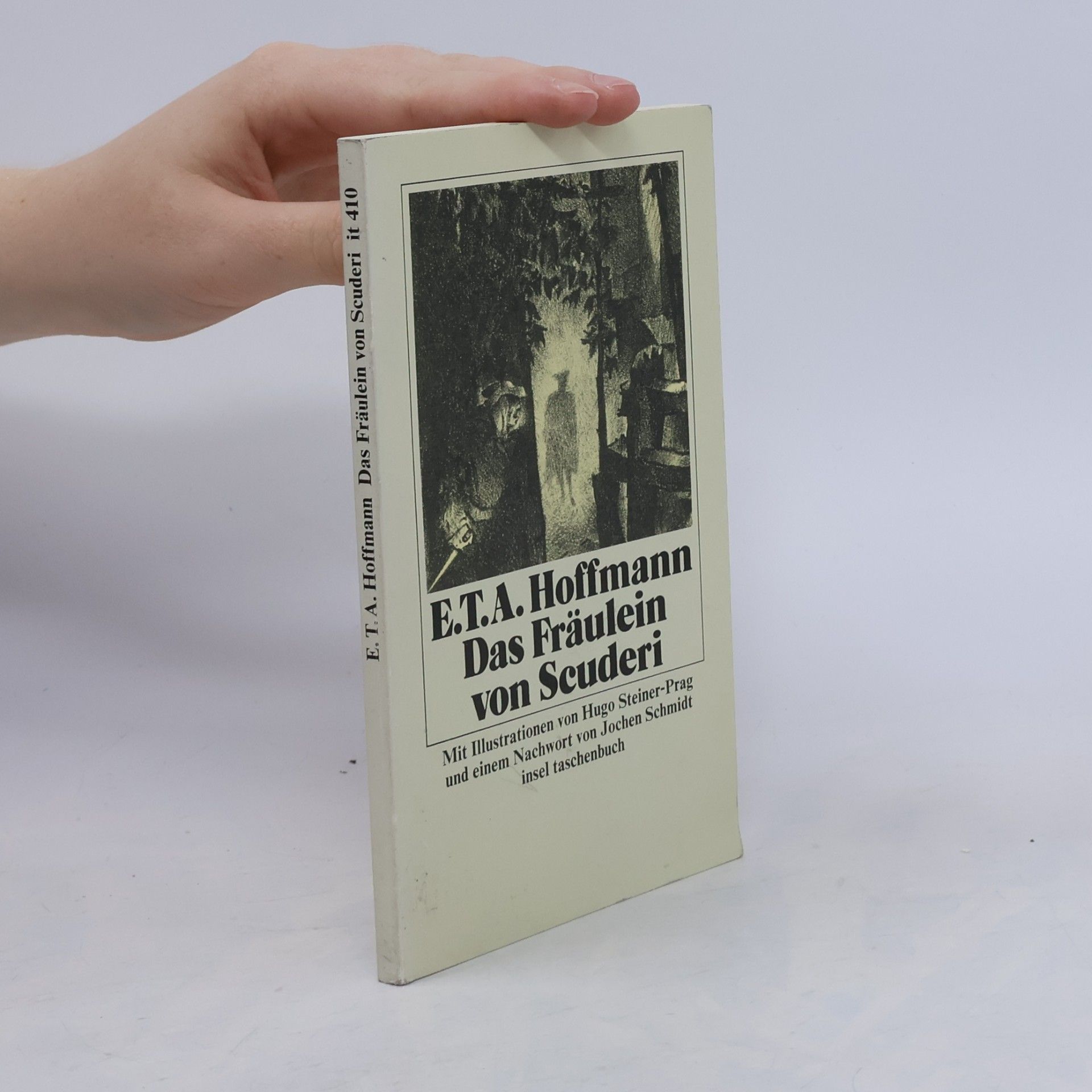 E. T. A. Hoffmann Das Fräulein von Scuderi