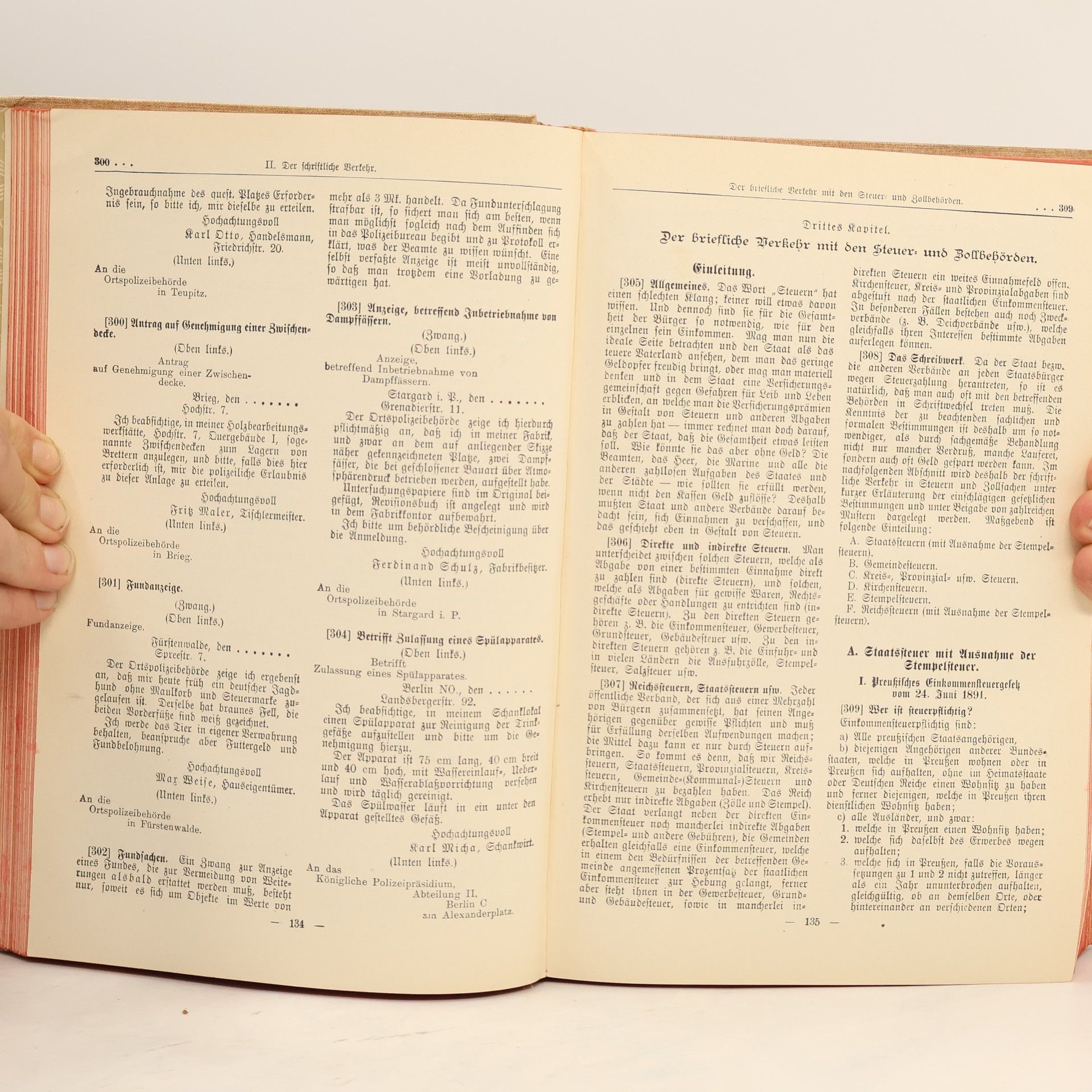 C. L. Werner Der schriftliche Verkehr in jeder Lebenslage