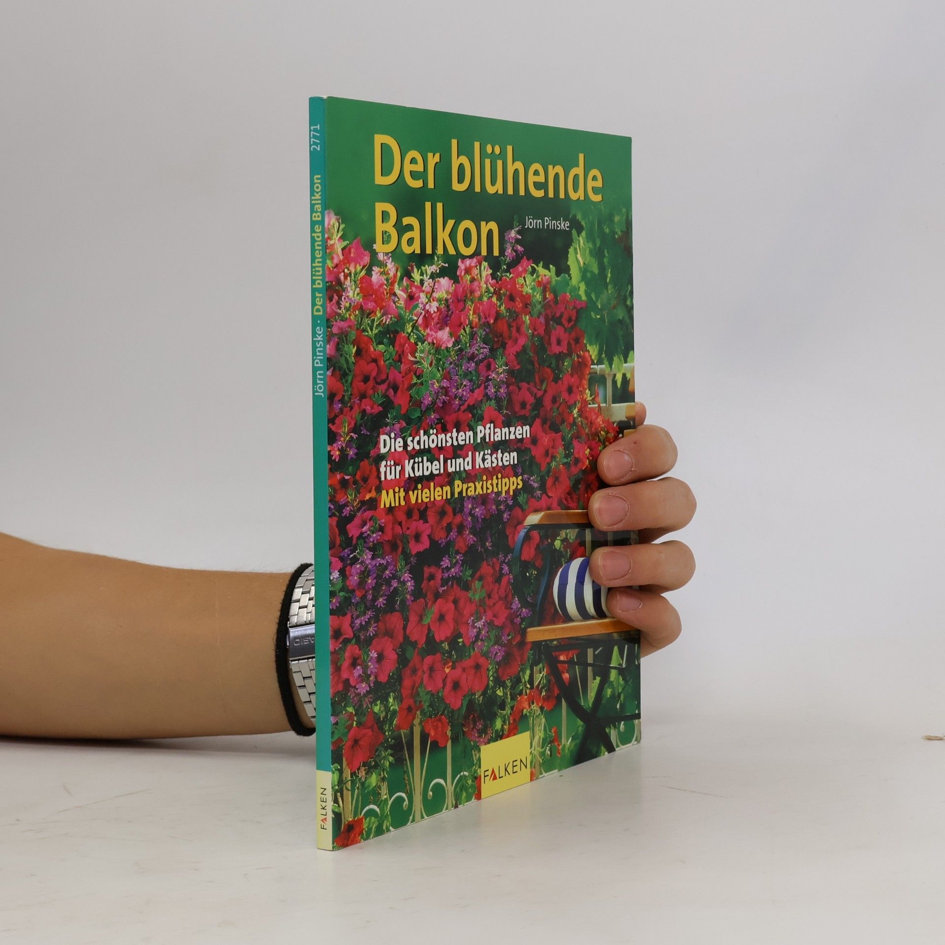 Der blühende Balkon