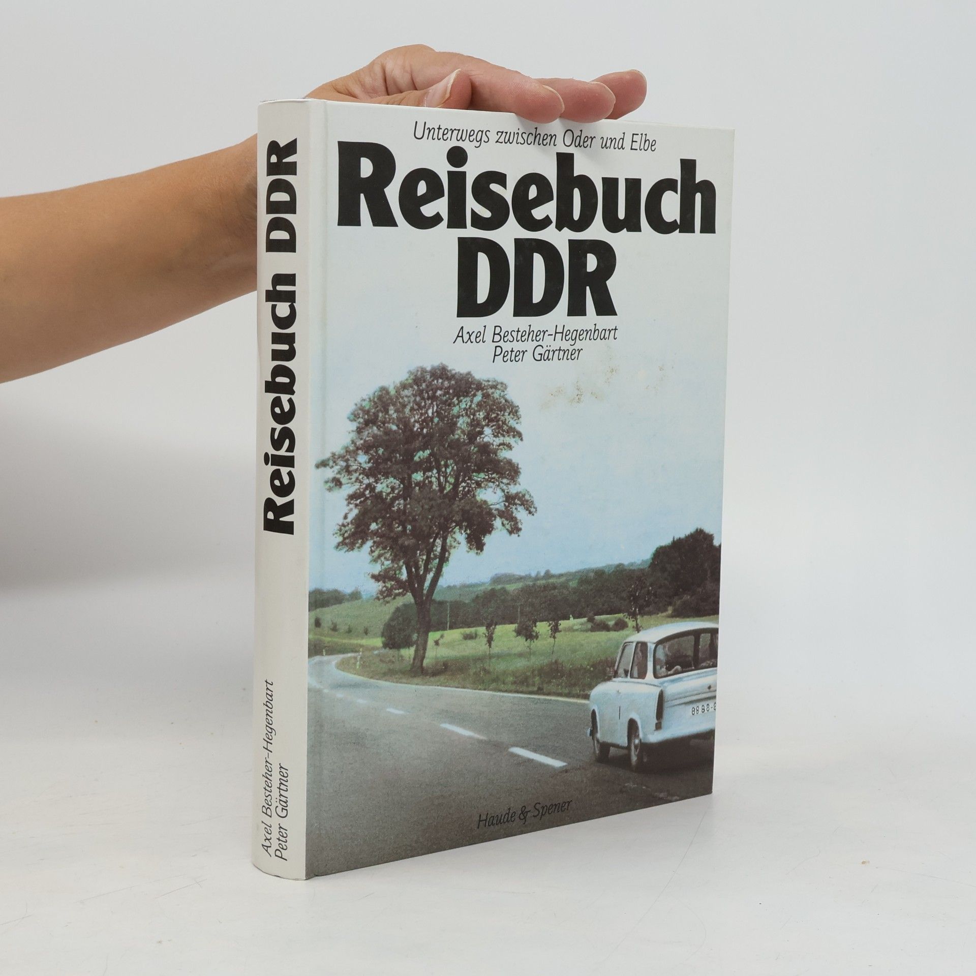 Reisebuch DDR