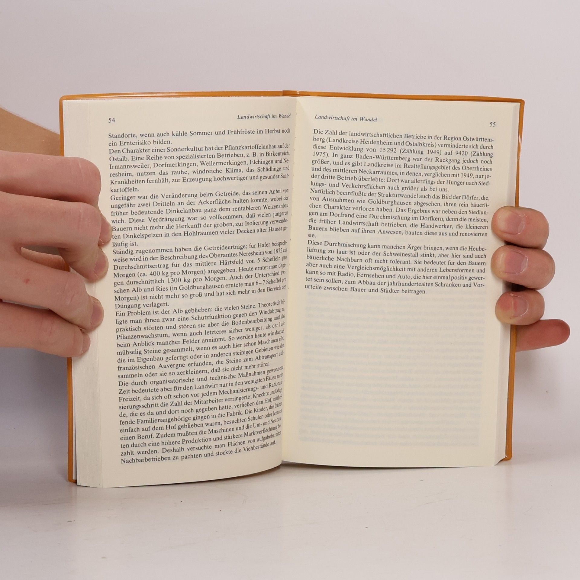 Reinhard Bretzger Albuch, Härtsfeld, Ries