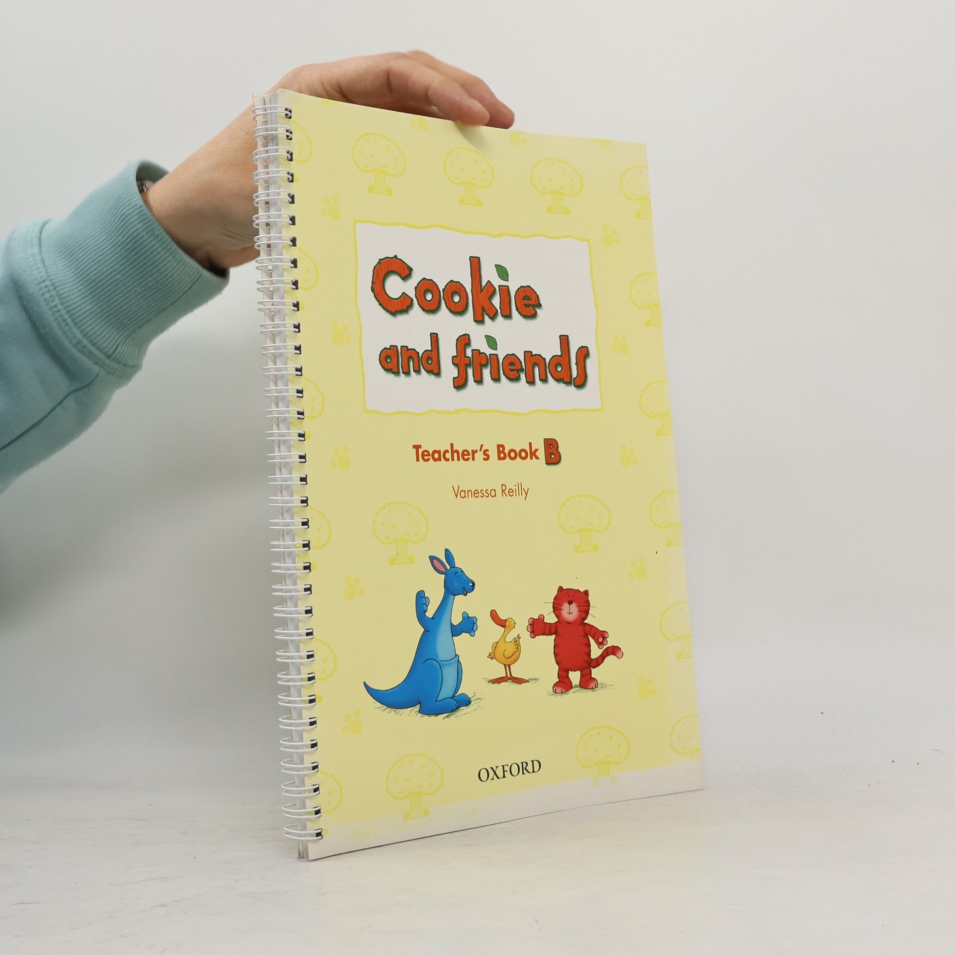 Vanessa Reilly Cookie and friends B. Teacher's book