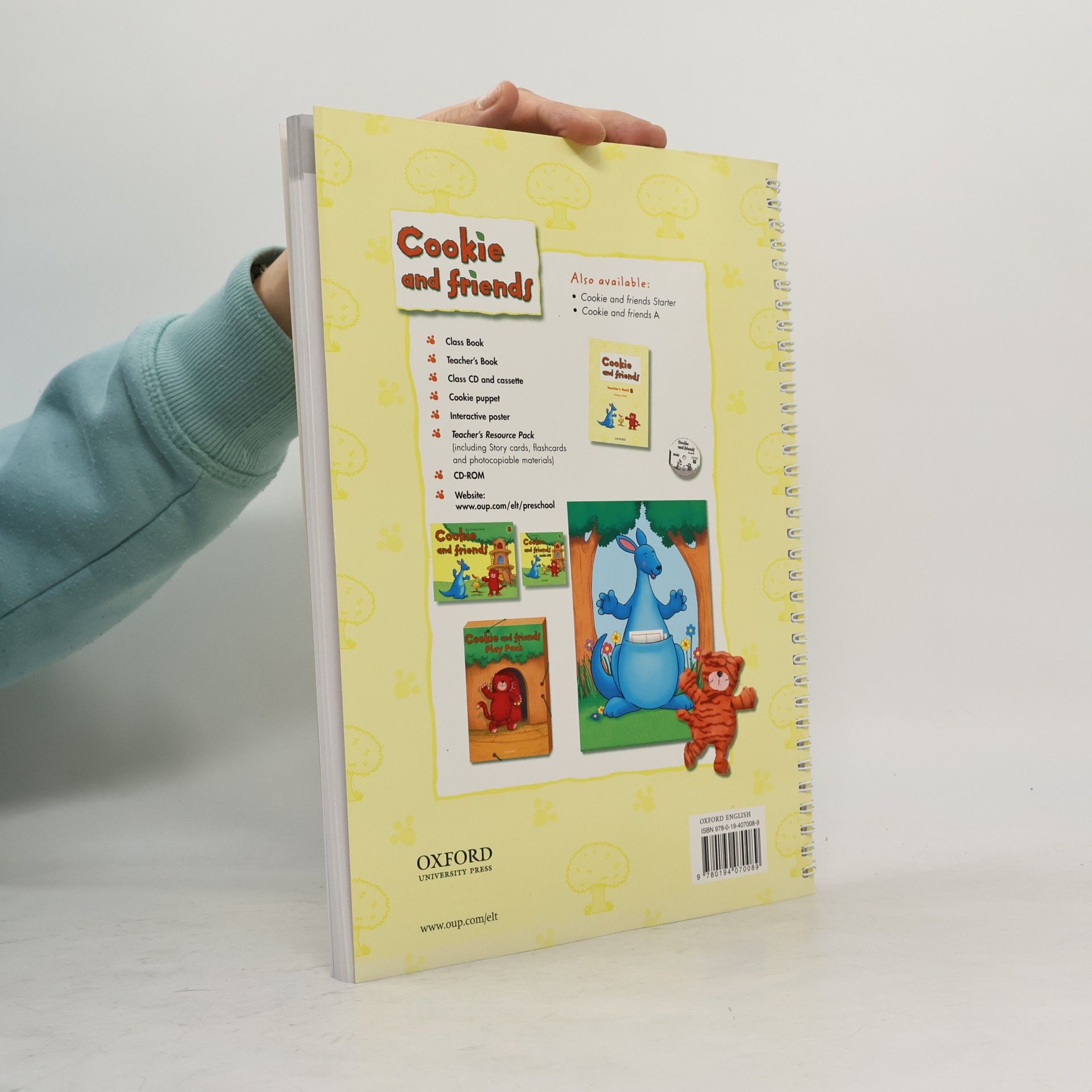 Vanessa Reilly Cookie and friends B. Teacher's book