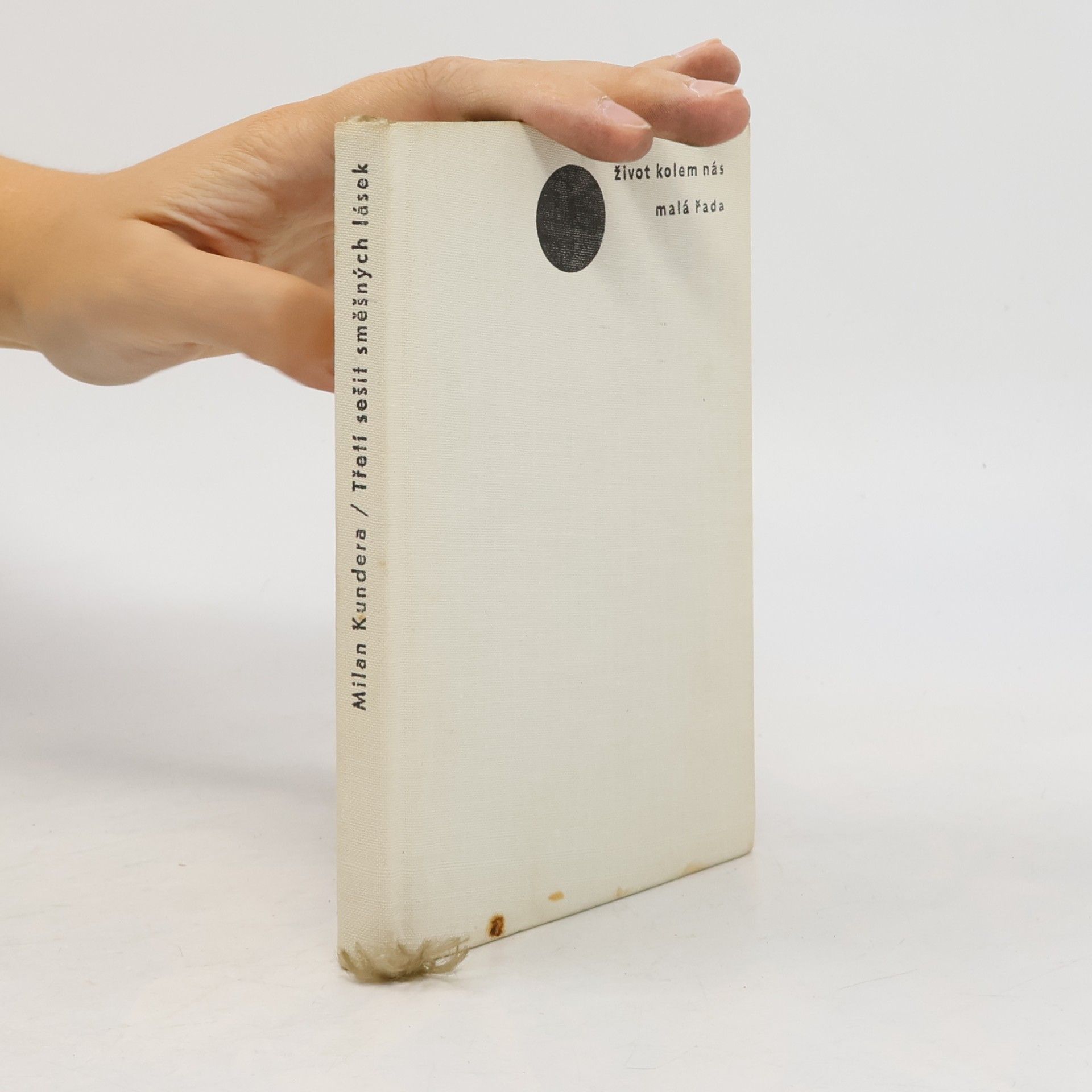 Milan Kundera Život kolem nás. Malá řada