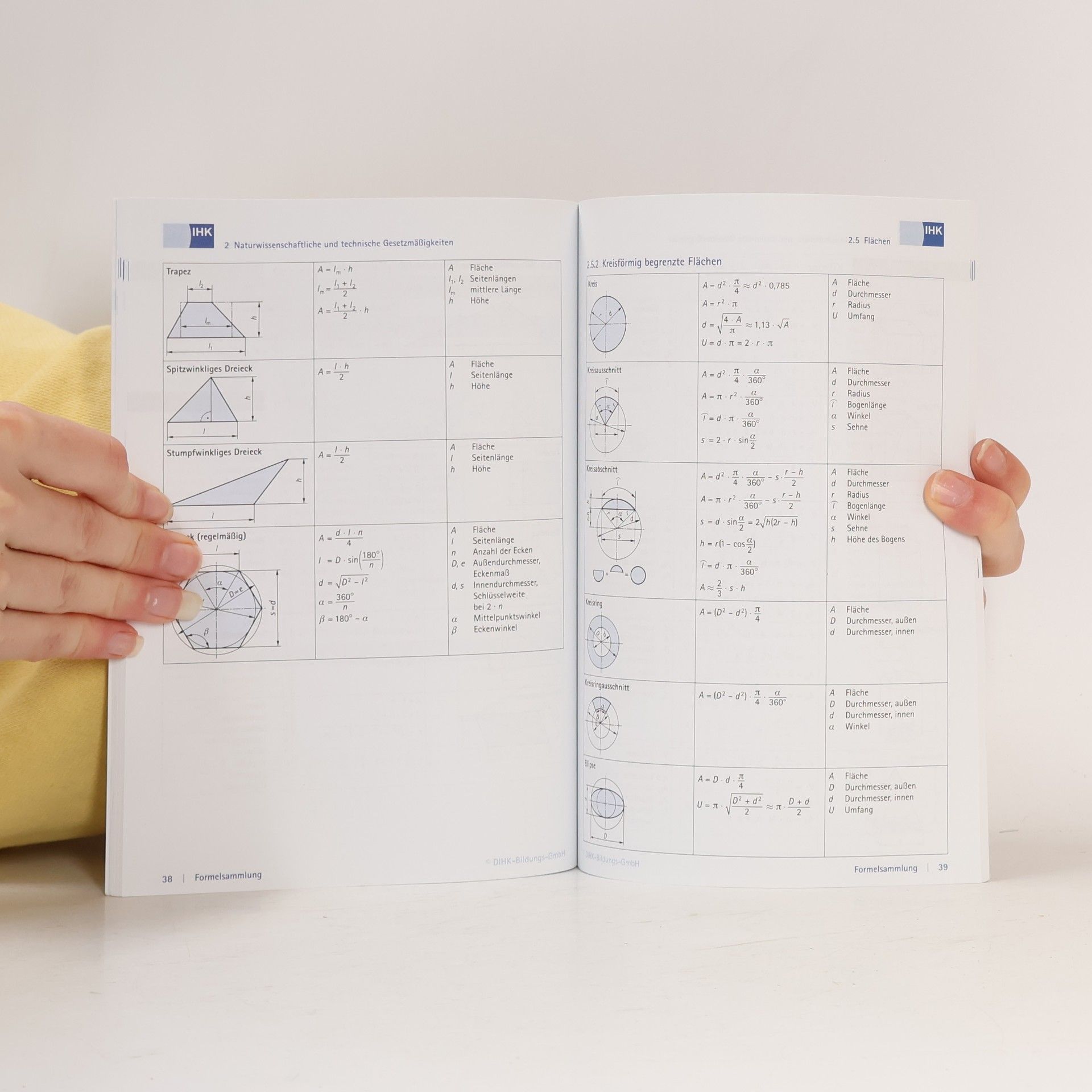 kolektiv Prüfungsvorbereitung Formelsammlung