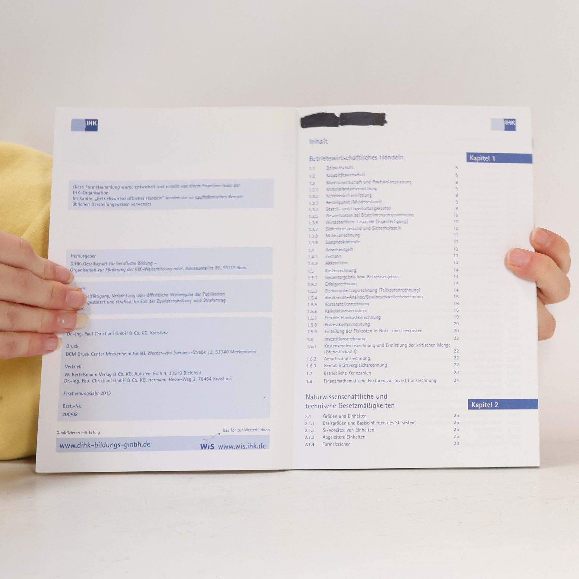 kolektiv Prüfungsvorbereitung Formelsammlung