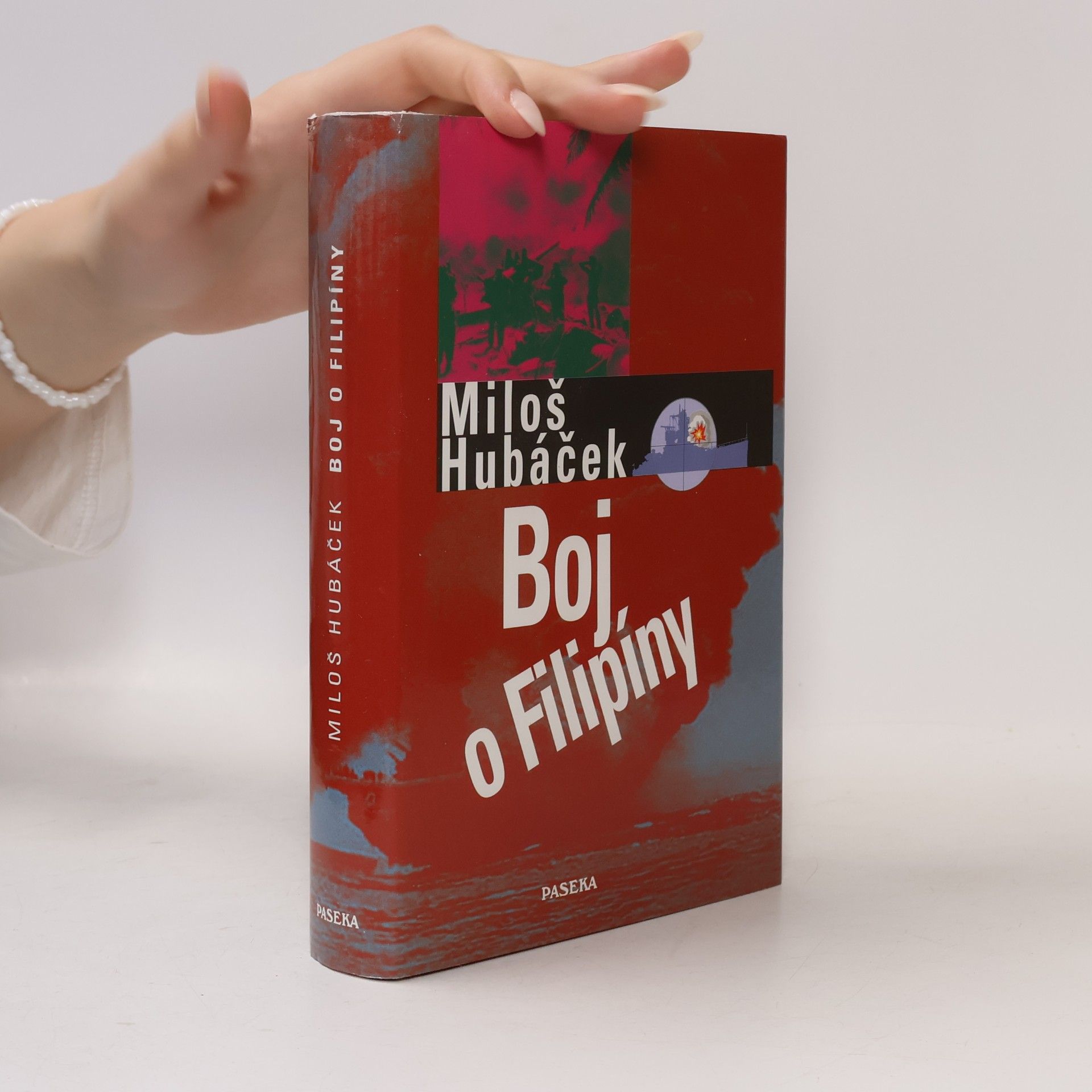 Miloš Hubáček Boj o Filipíny