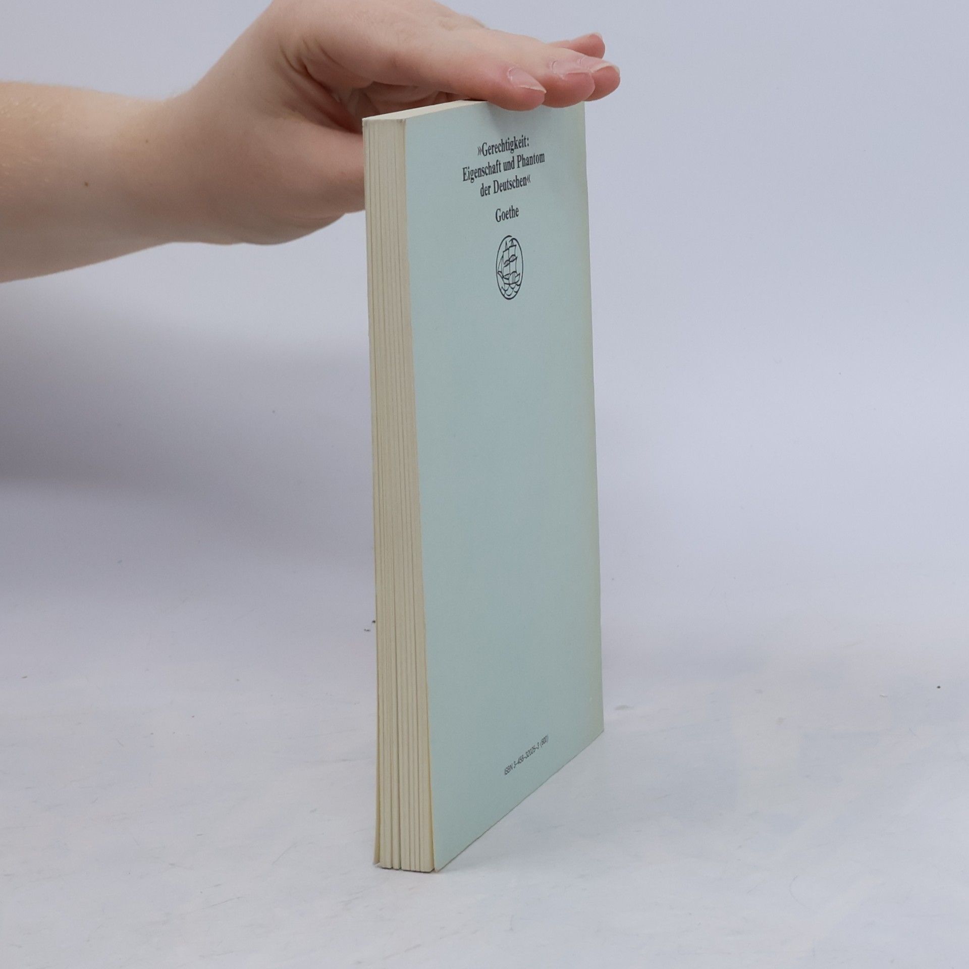Johann Wolfgang von Goethe Insel Taschenbuch - 2: Goethe über die Deutschen