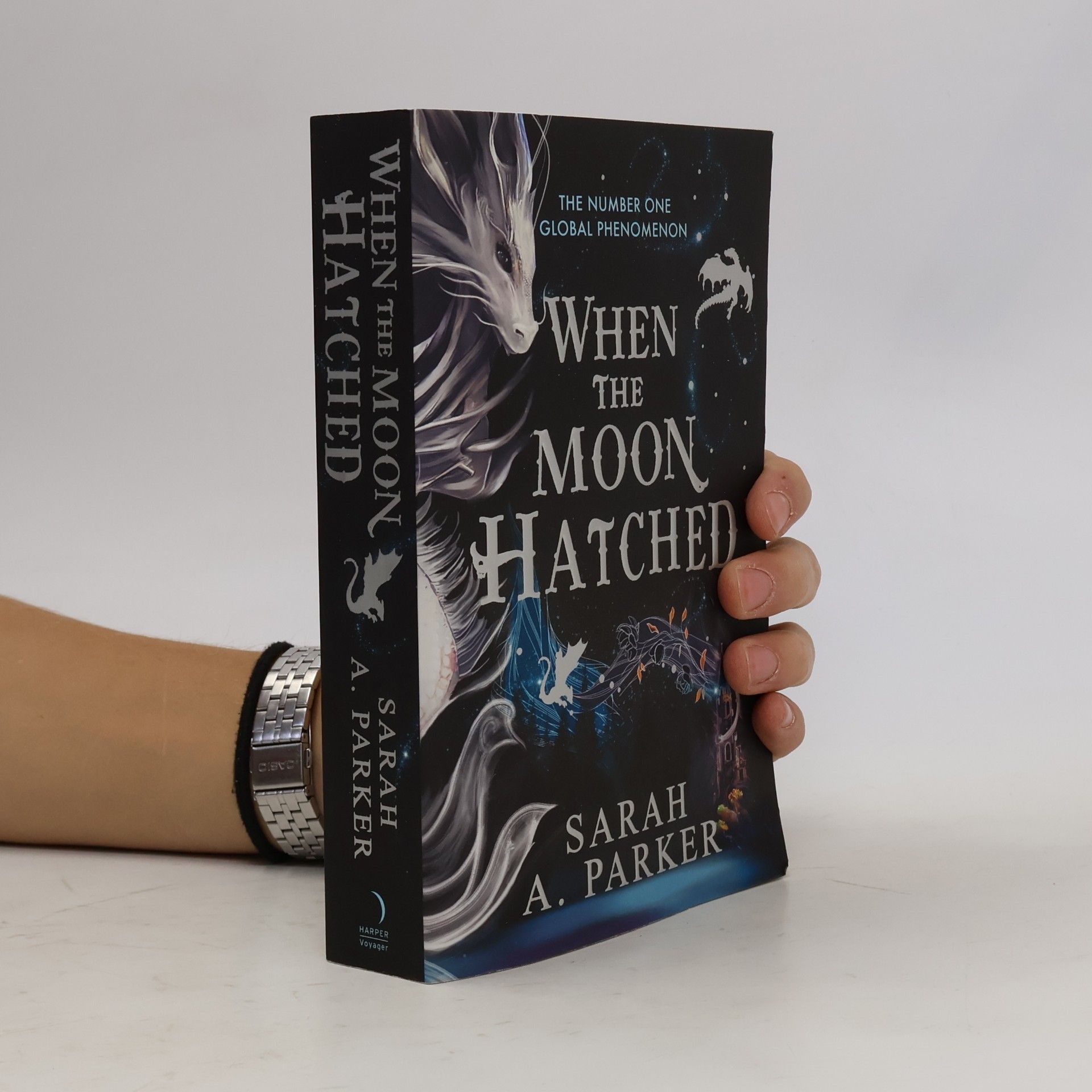 Sarah A. Parker When the Moon Hatched