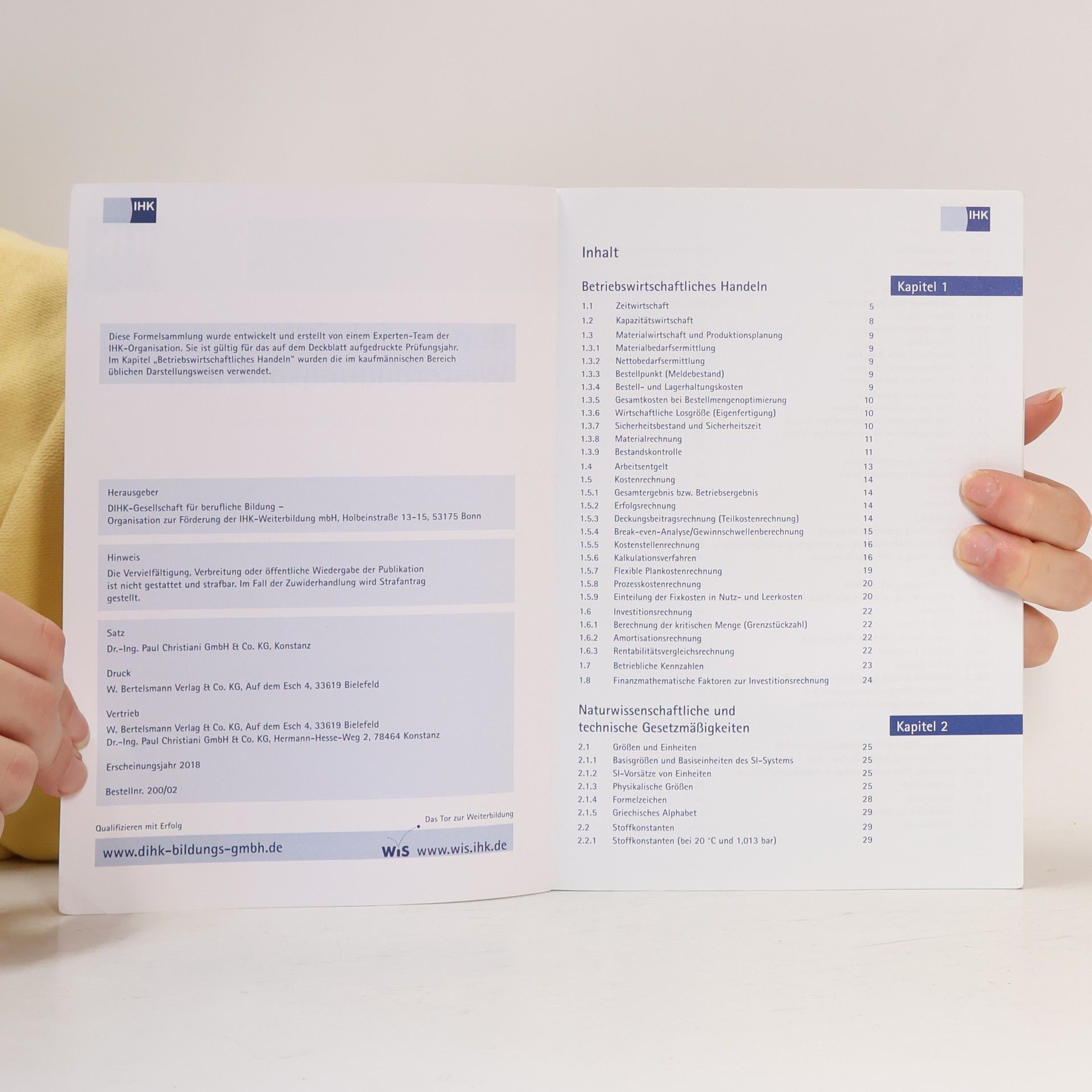 Autorenkollektiv Bundeseinheitliche Weiterbildungsprüfung der Industrie- und Handelskammern