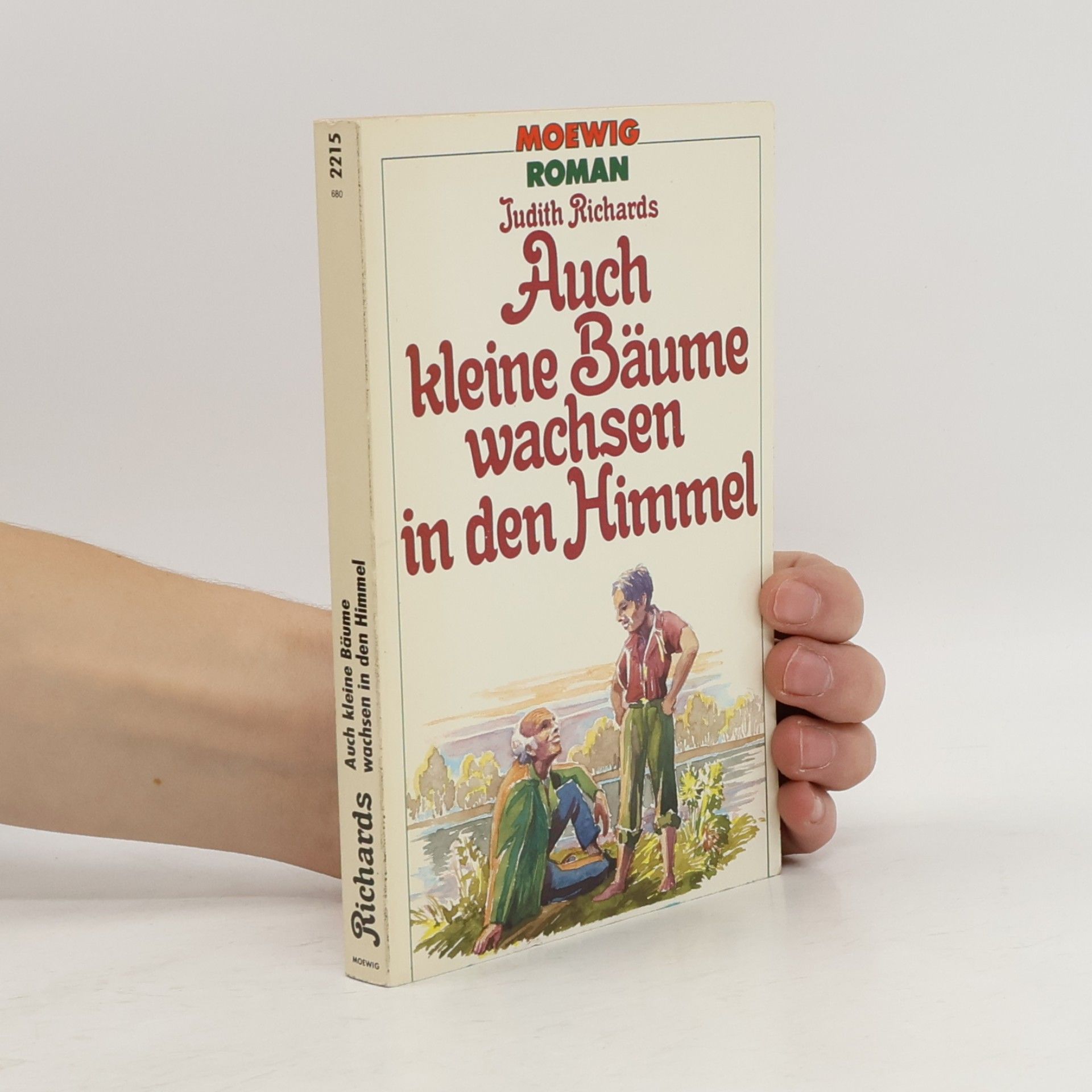 Auch kleine Bäume wachsen in den Himmel