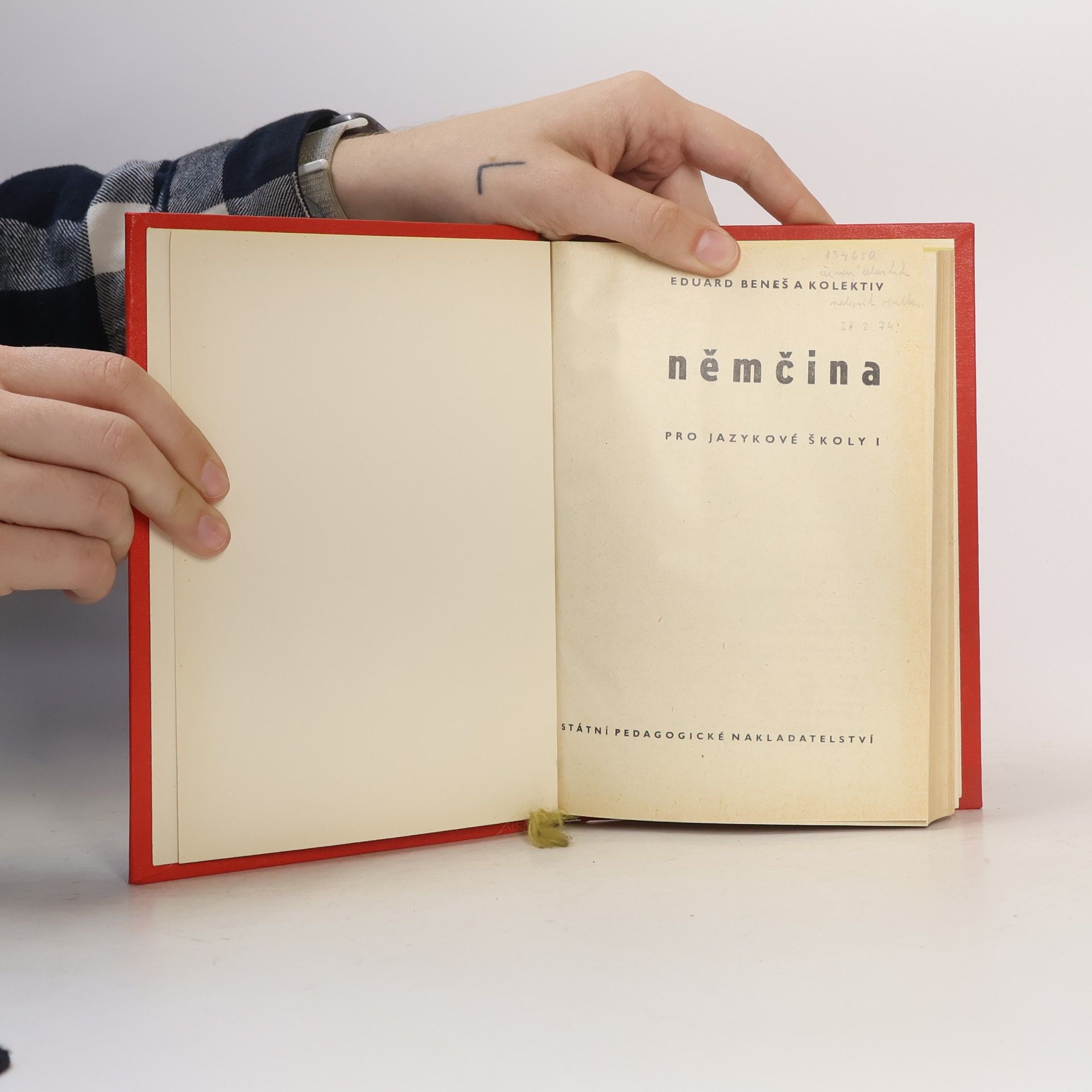 Autorenkollektiv Němčina pro jazykové školy 1