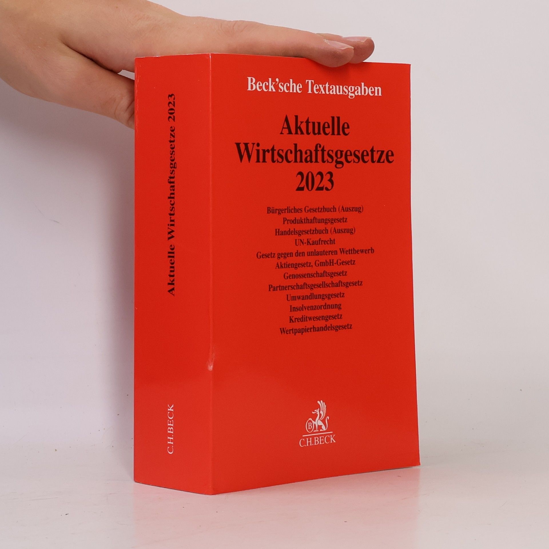 kolektiv Aktuelle Wirtschaftsgesetze 2023