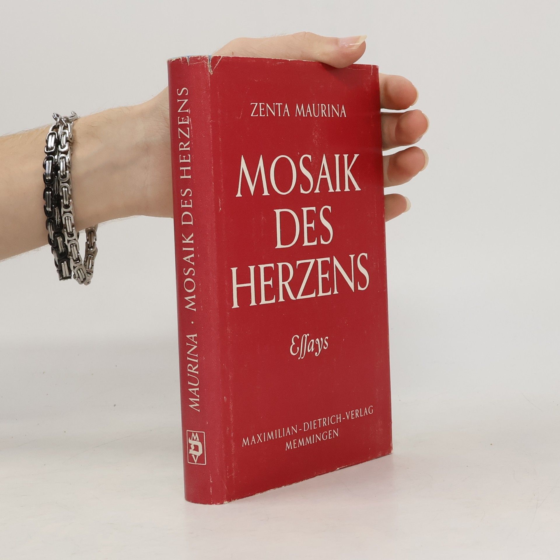 Zenta Mauriņa Mosaik des Herzens