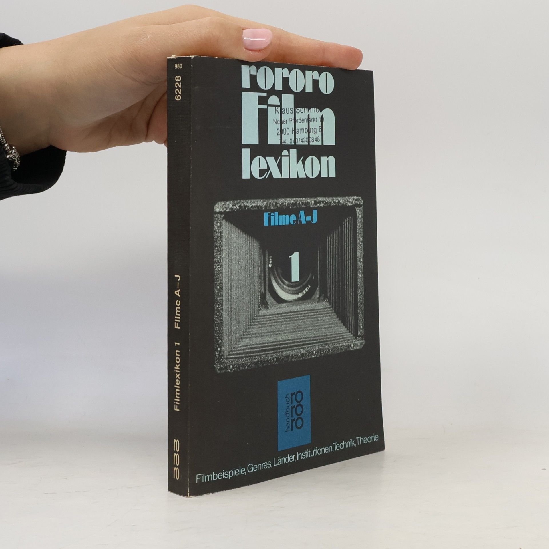 Kolektiv autorů rororo-Filmlexikon