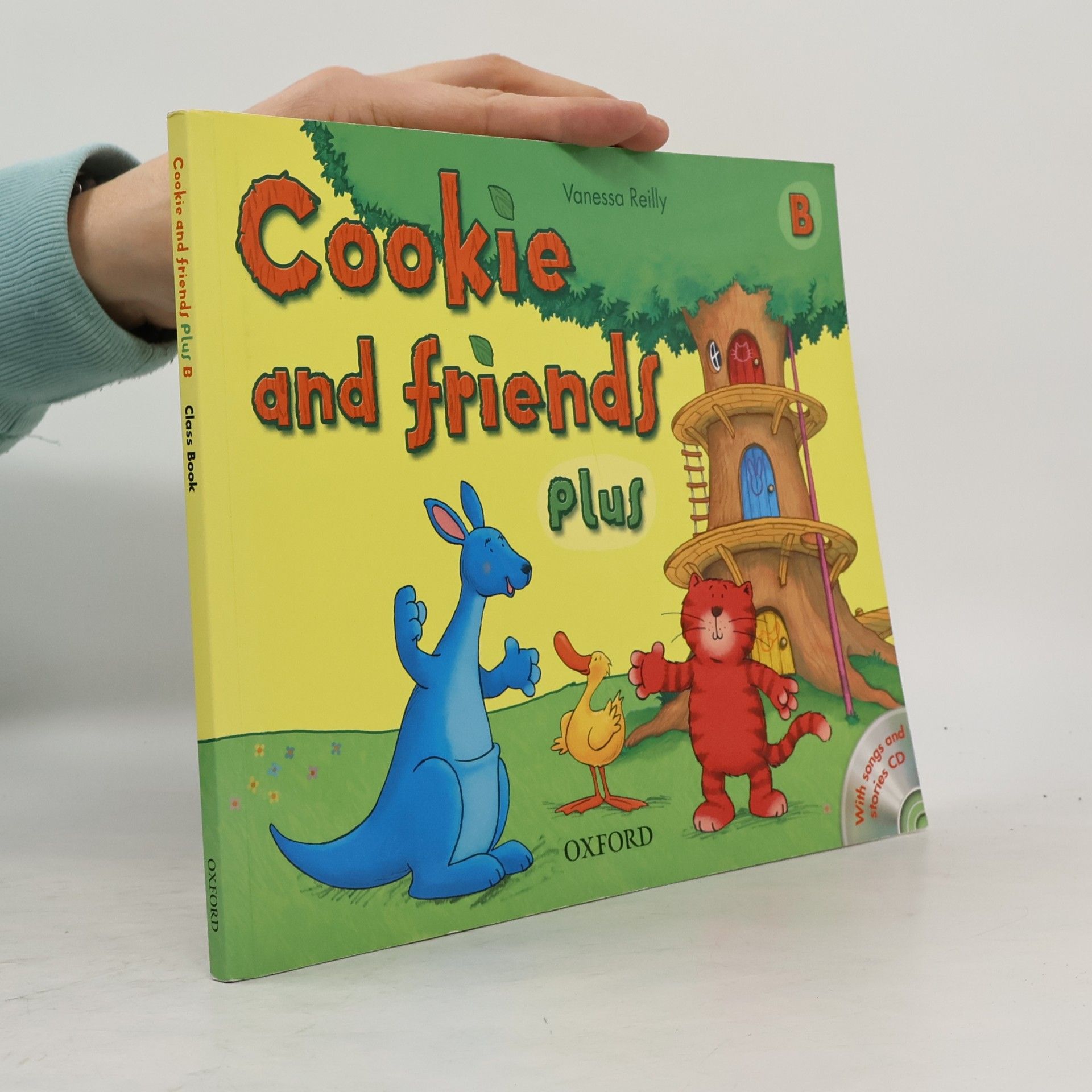 Vanessa Reilly Cookie and friends Plus B