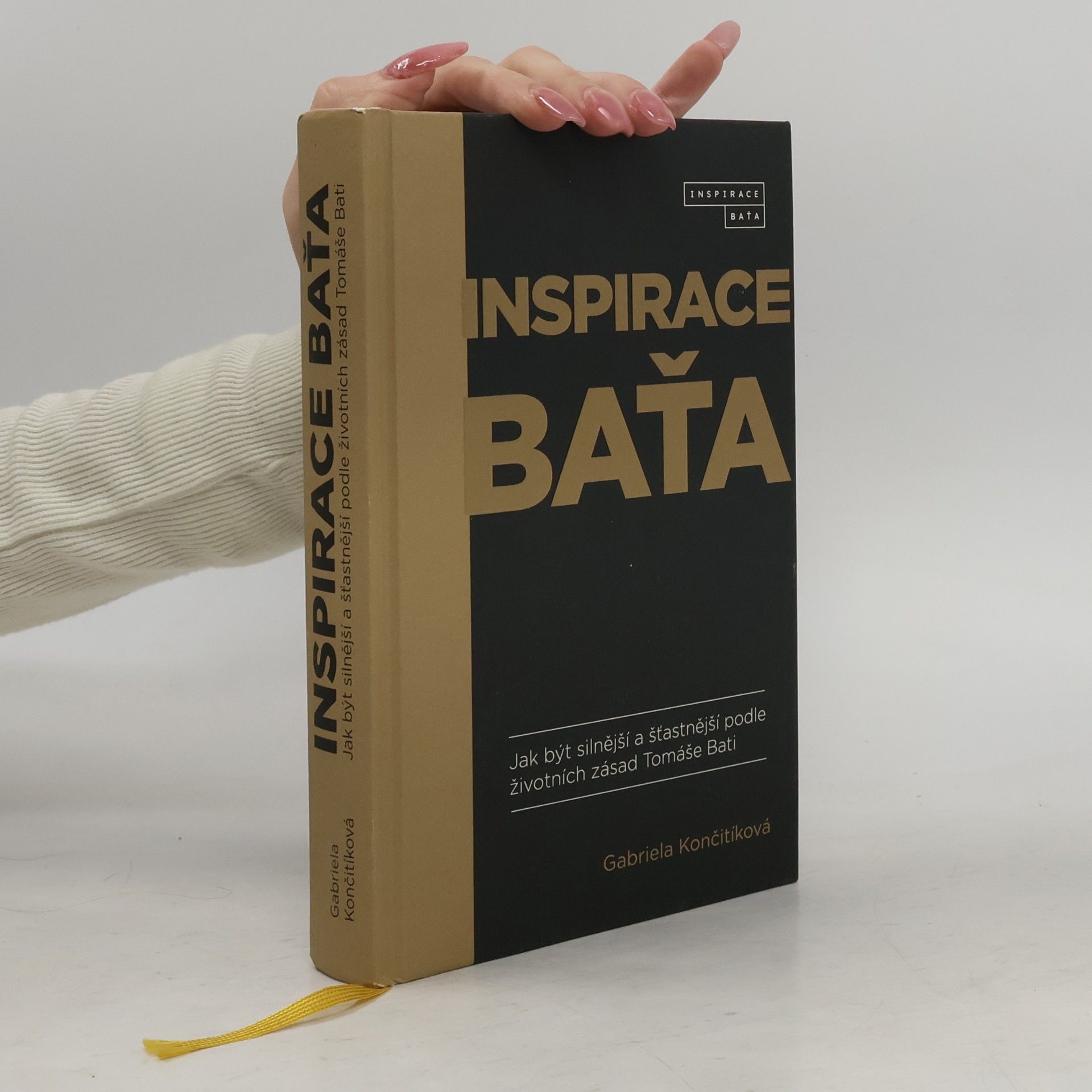 Gabriela Culík Končitíková Inspirace Baťa