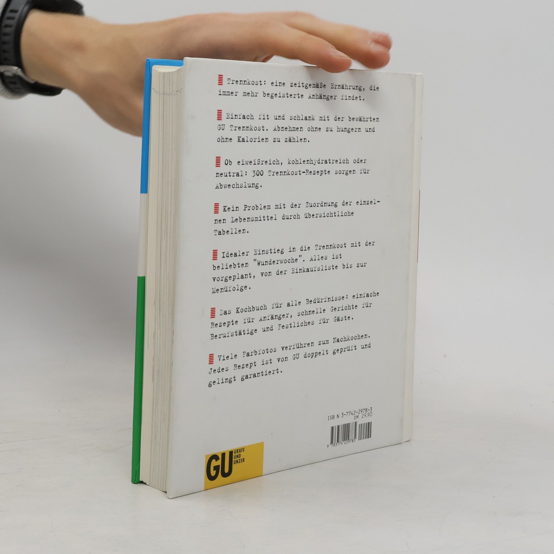 Ina Schröter Unser Trennkost-Kochbuch Nr. 1