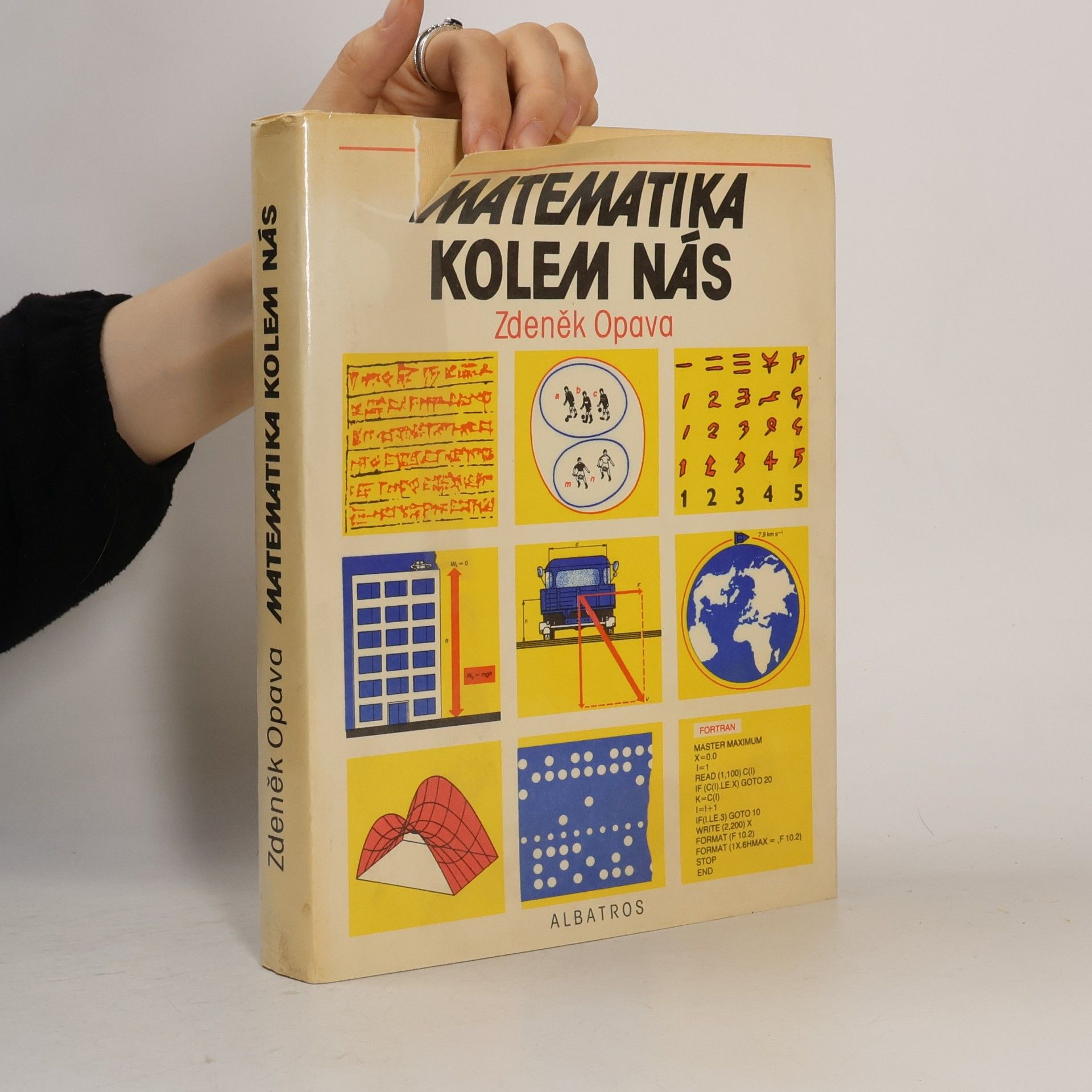 Zdeněk Opava Matematika kolem nás