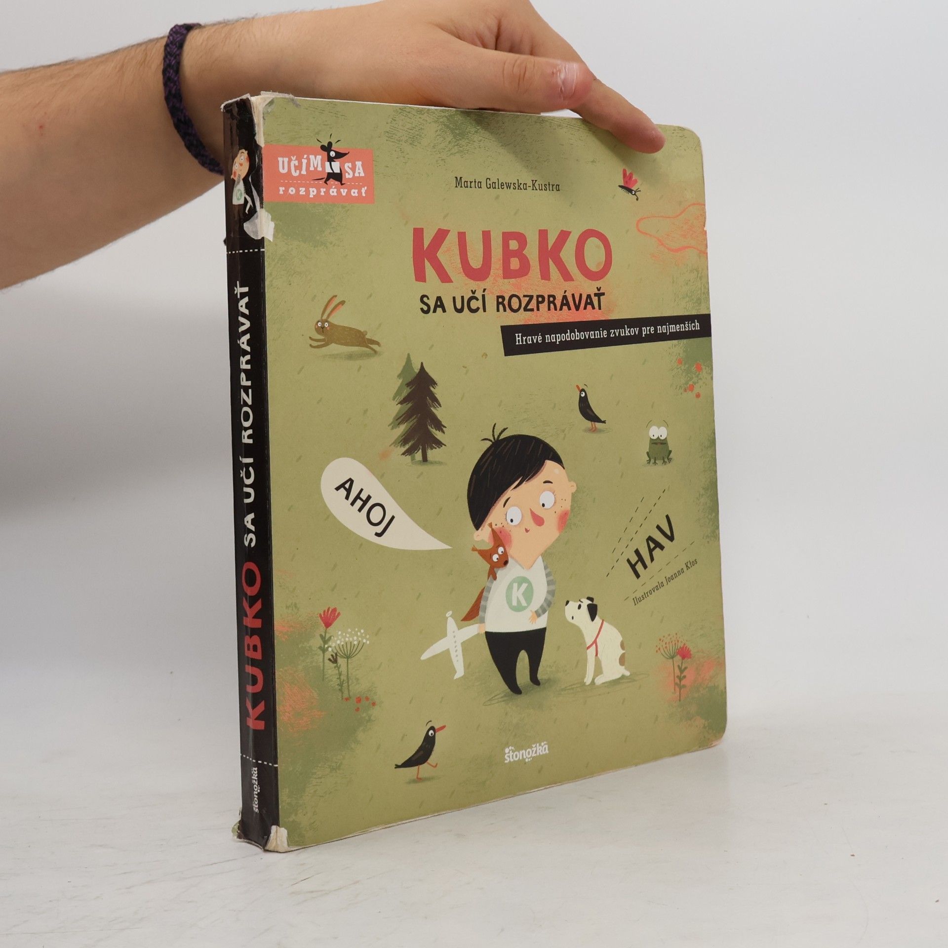 Marta Galewska-Kustra Kubko sa učí rozprávať