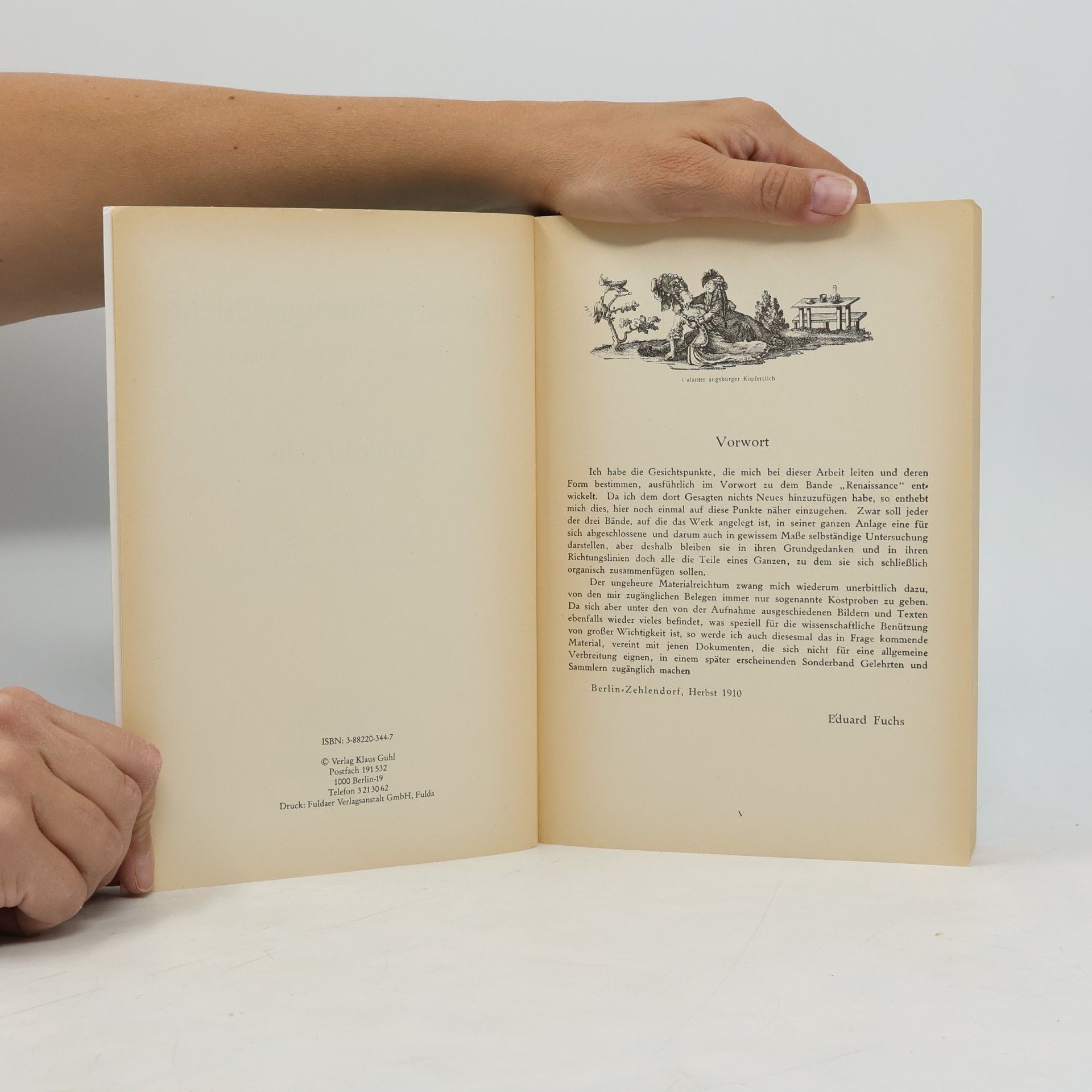 Eduard Fuchs Illustrierte Sittengeschichte. Band 2