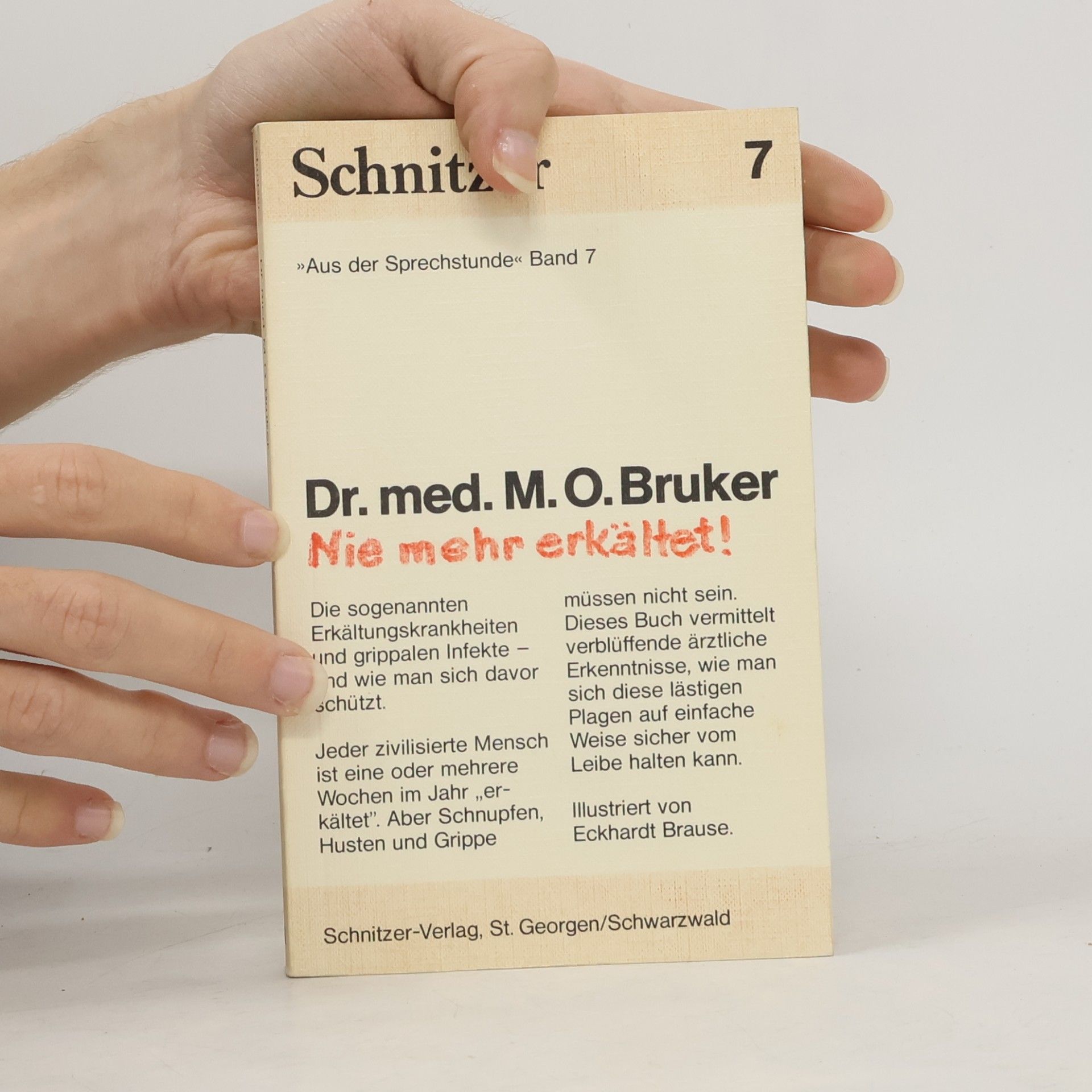 Max Otto Bruker Nie mehr erkältet!