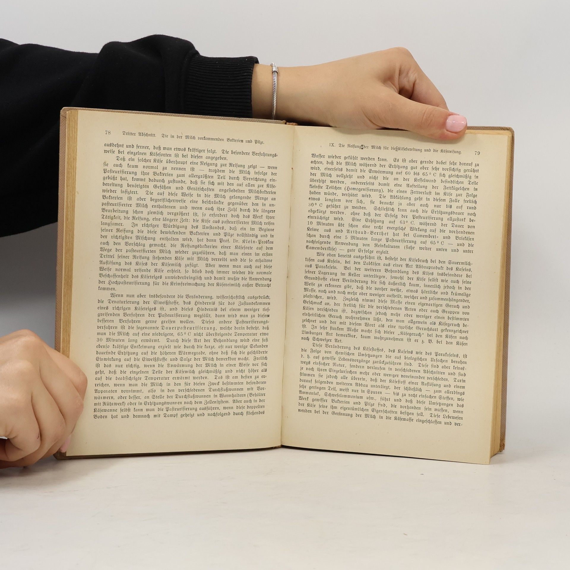 Eugling Handbuch der praktischen Käserei