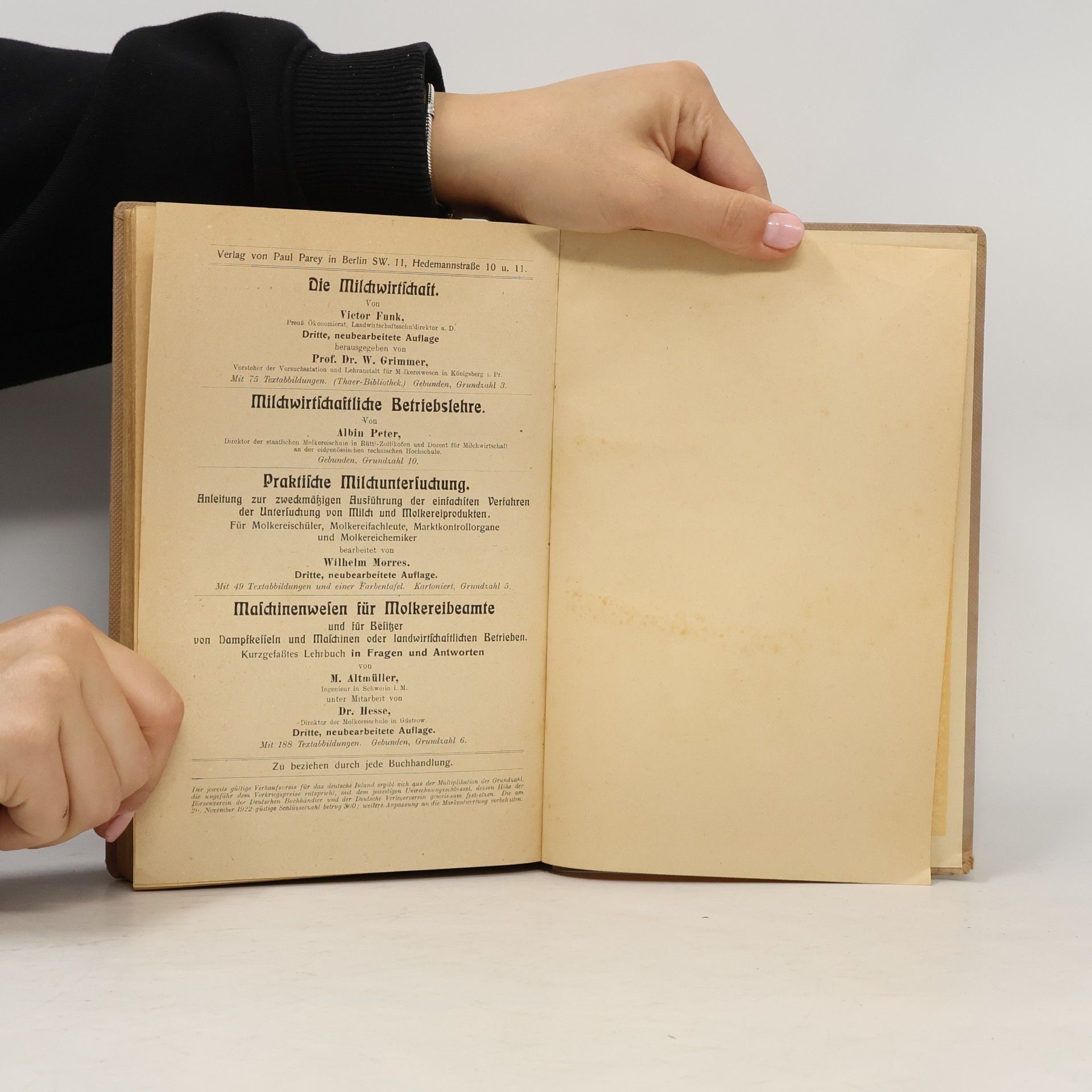 Eugling Handbuch der praktischen Käserei
