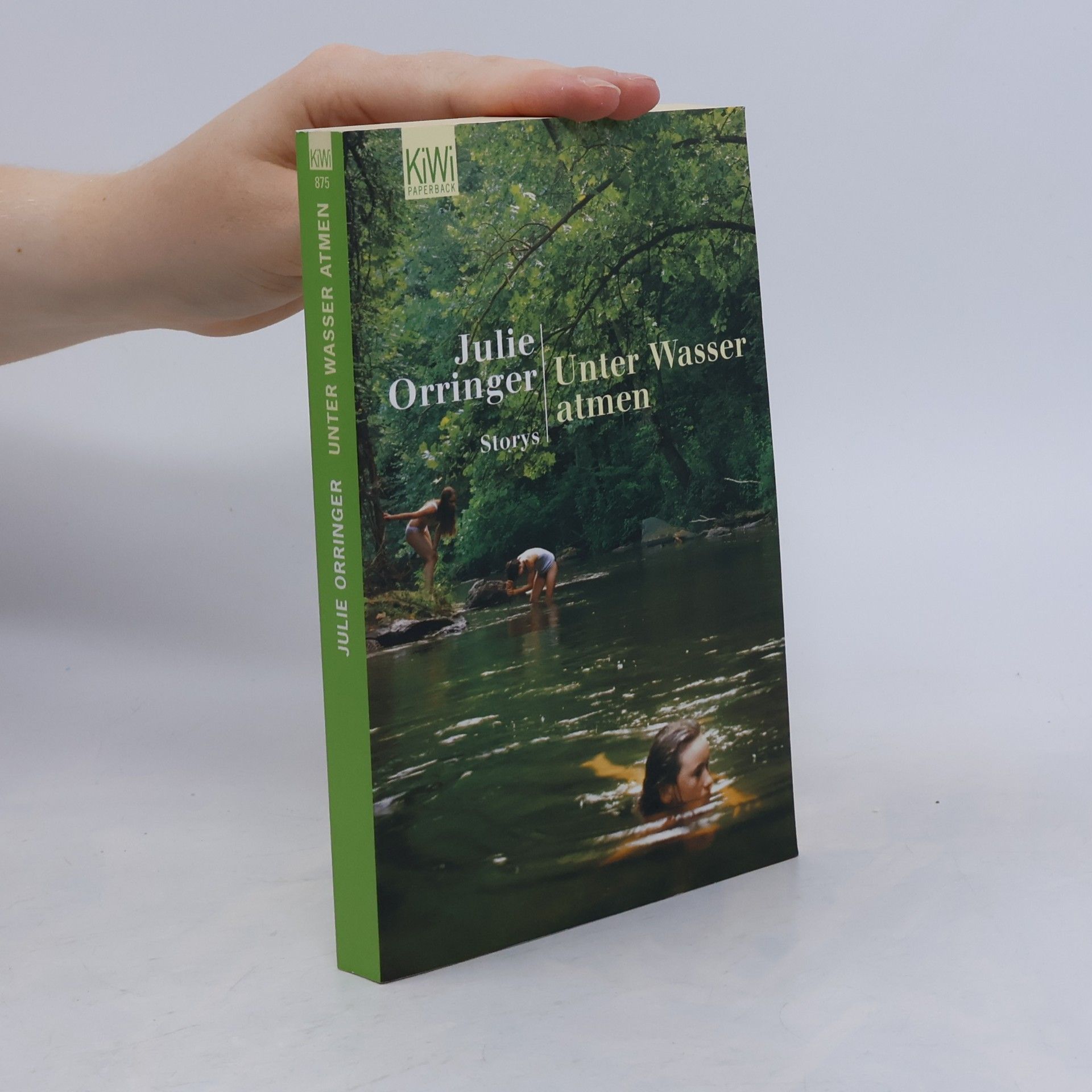 Julie Orringer Unter Wasser atmen