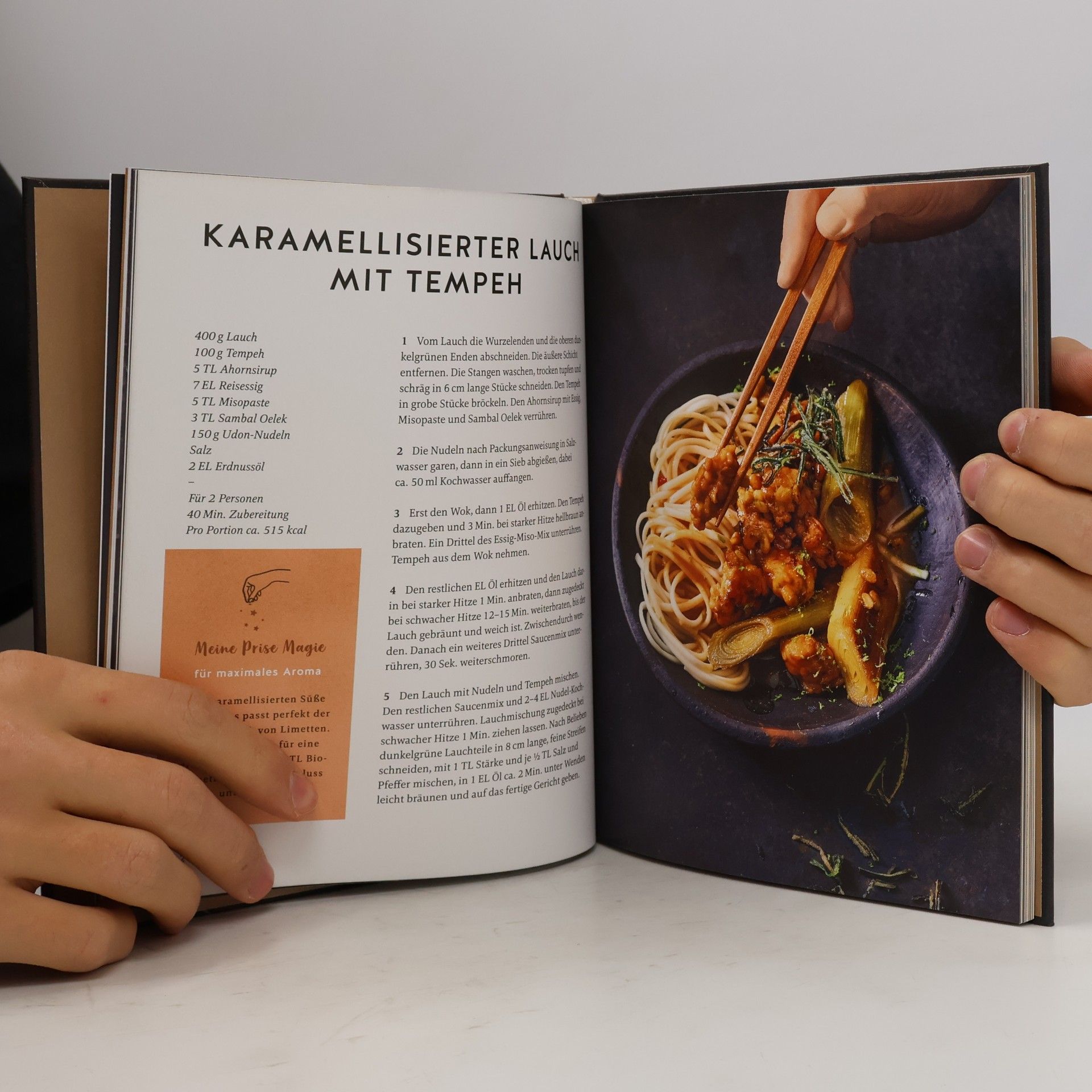 Hildegard Möller Neues aus dem Vegan-Wok