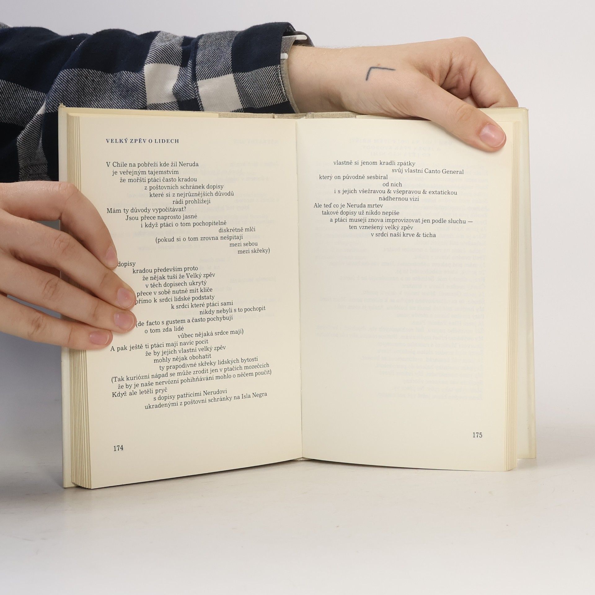 Lawrence Ferlinghetti Čtu báseň která nekončí