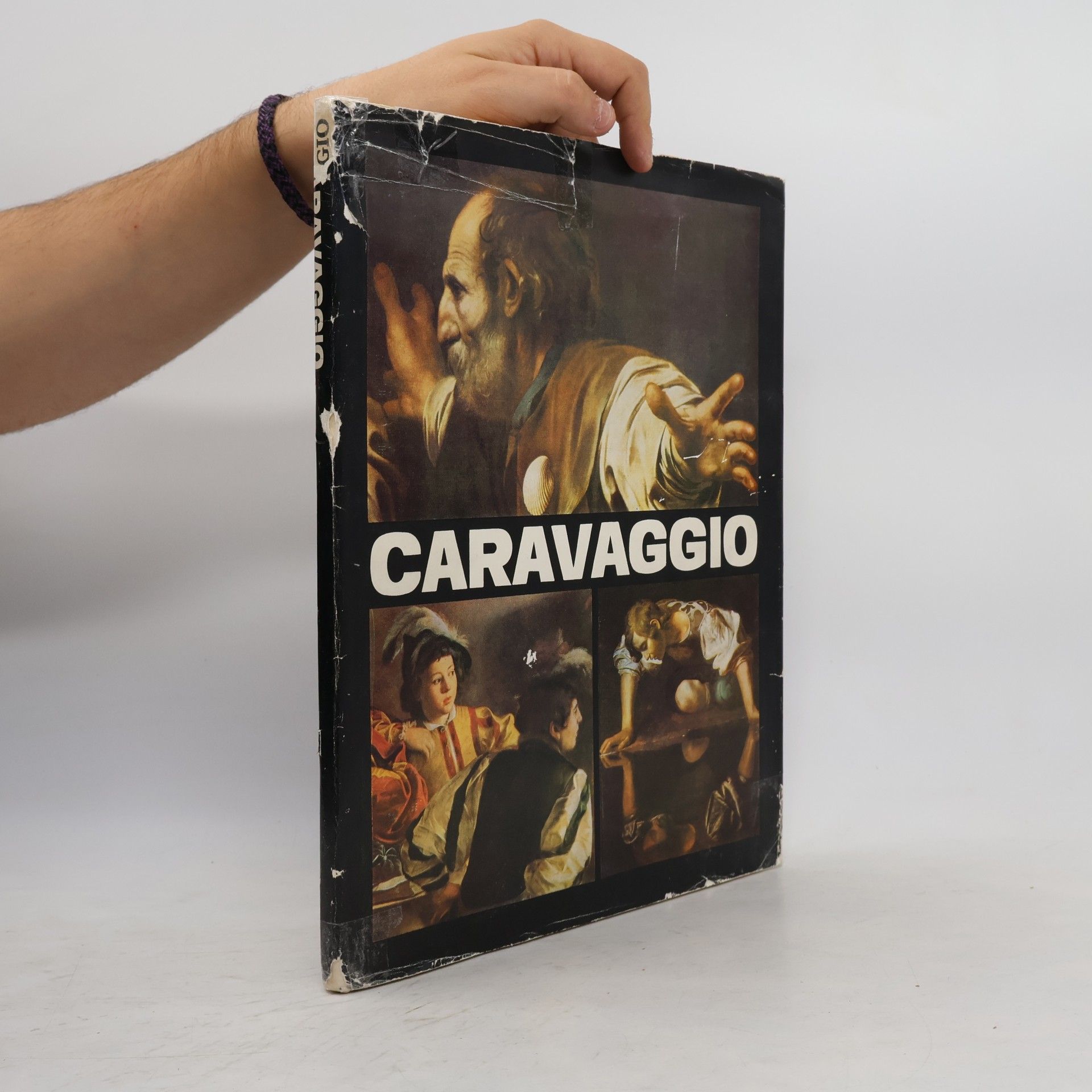 Andreea Gheorghiţoiu Caravaggio