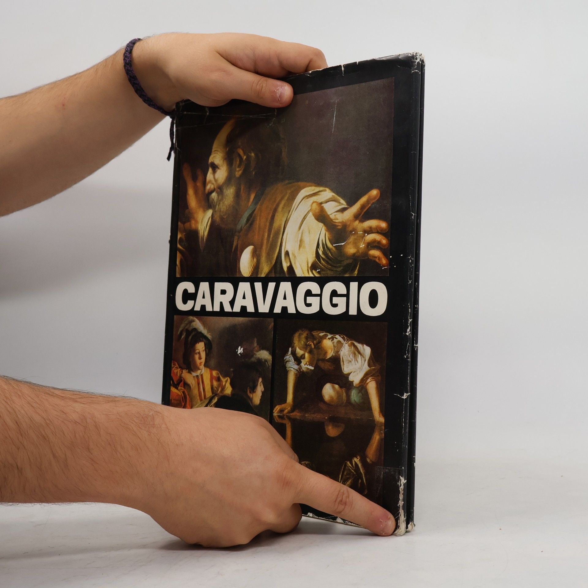 Vasile Nicolescu Caravaggio