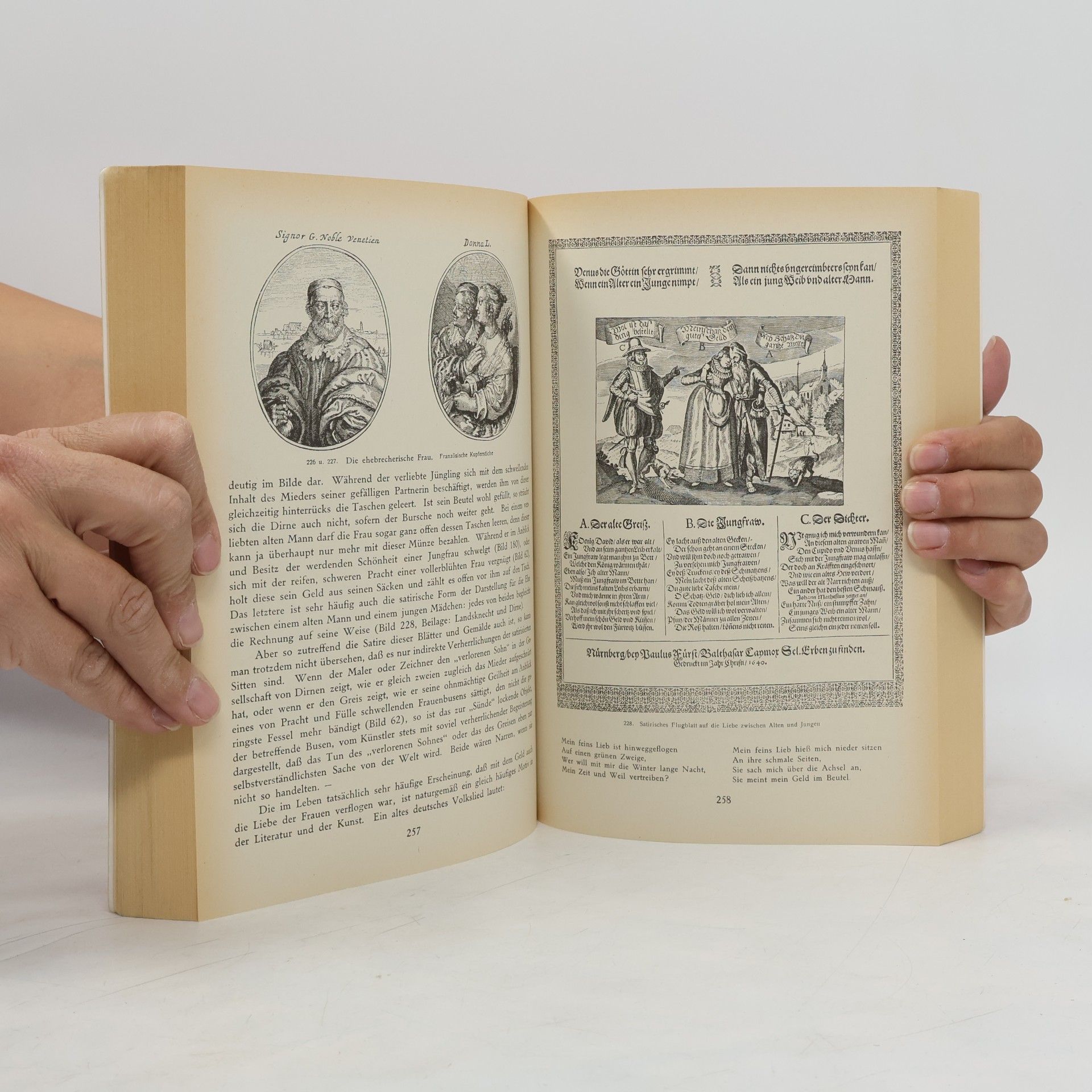 Eduard Fuchs Illustrierte Sittengeschichte vom Mittelalter bis zur Gegenwart in 3 Bänden. Band 1