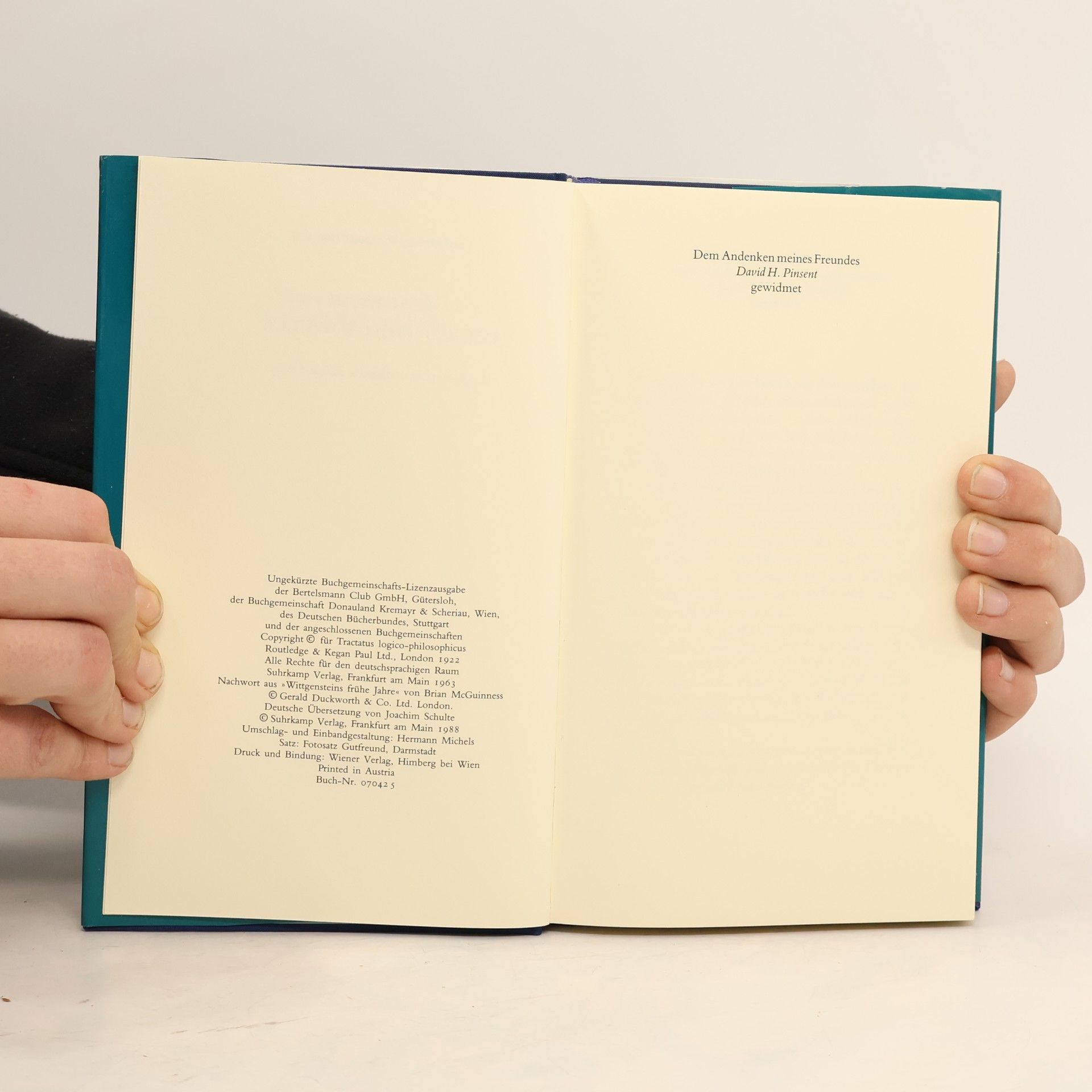 Ludwig Wittgenstein Tractatus logico-philosophicu