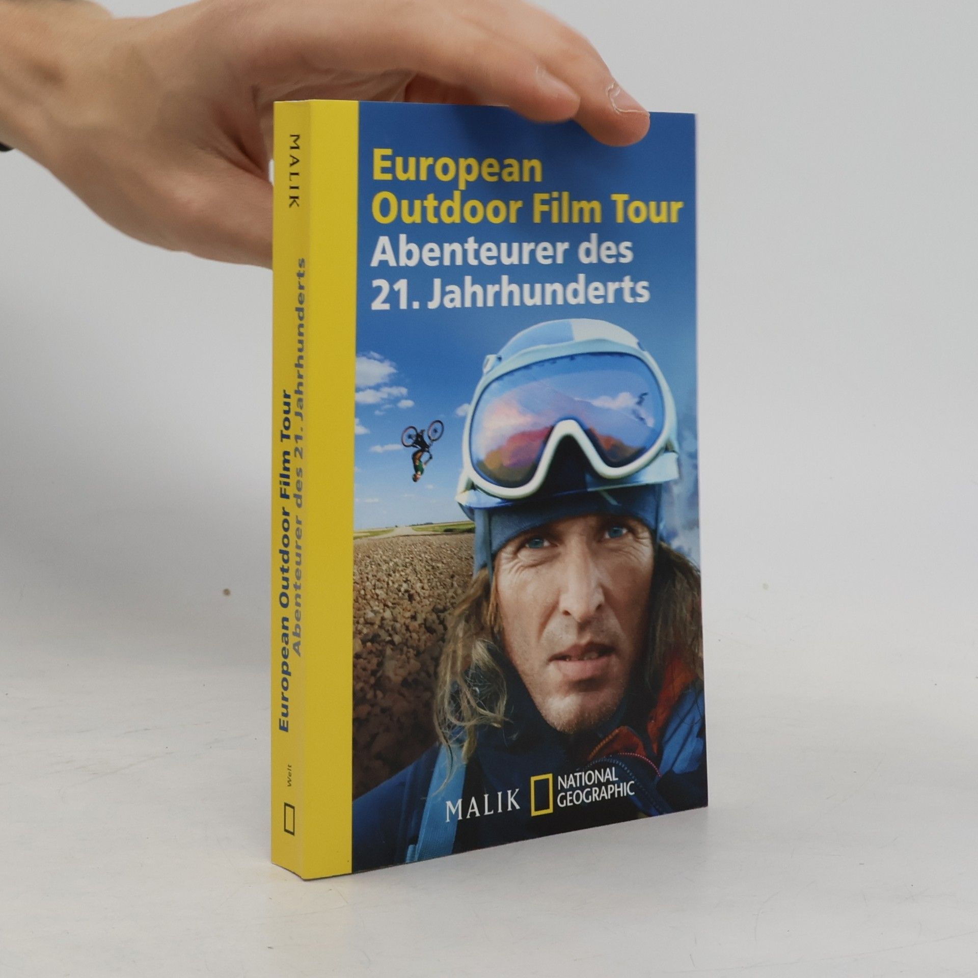 Joachim Hellinger European Outdoor Film Tour