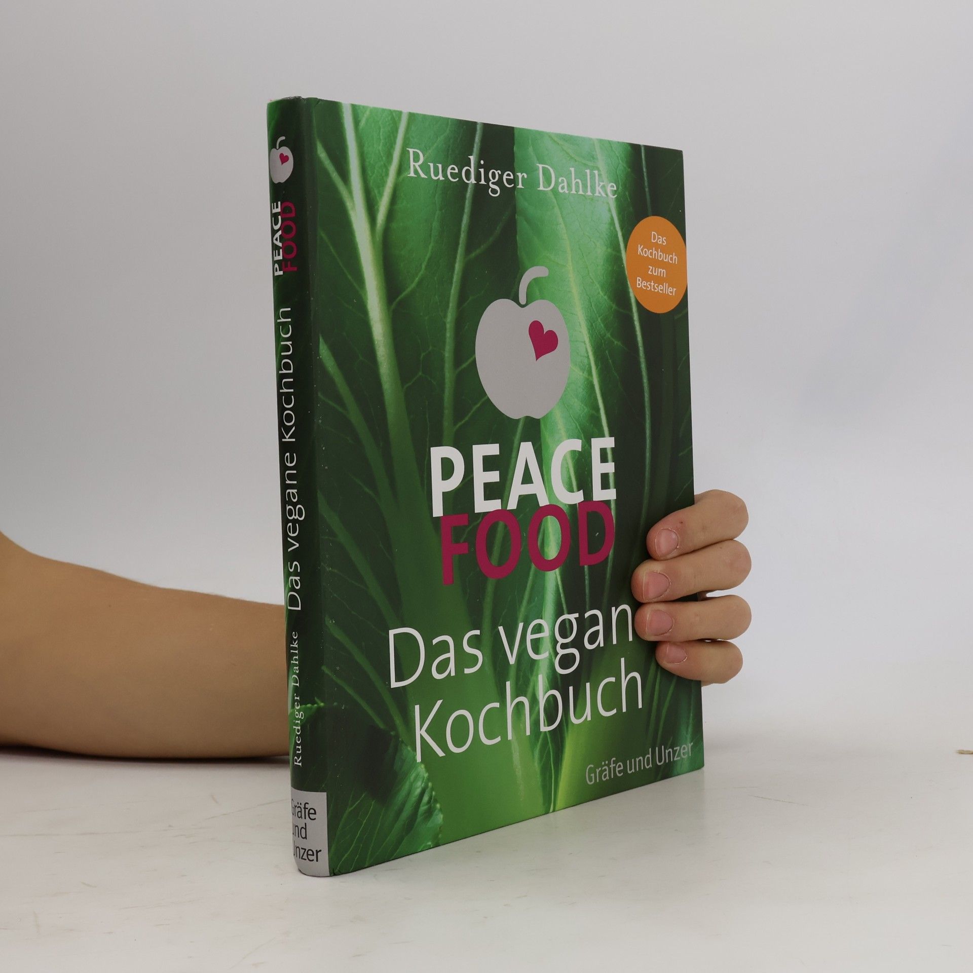 Ruediger Dahlke Peace food - Das vegane kochbuch