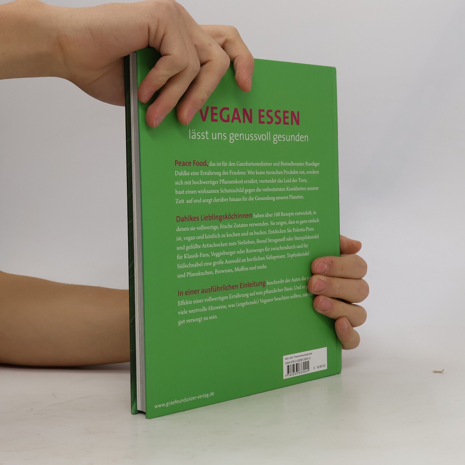 Ruediger Dahlke Peace food - Das vegane kochbuch