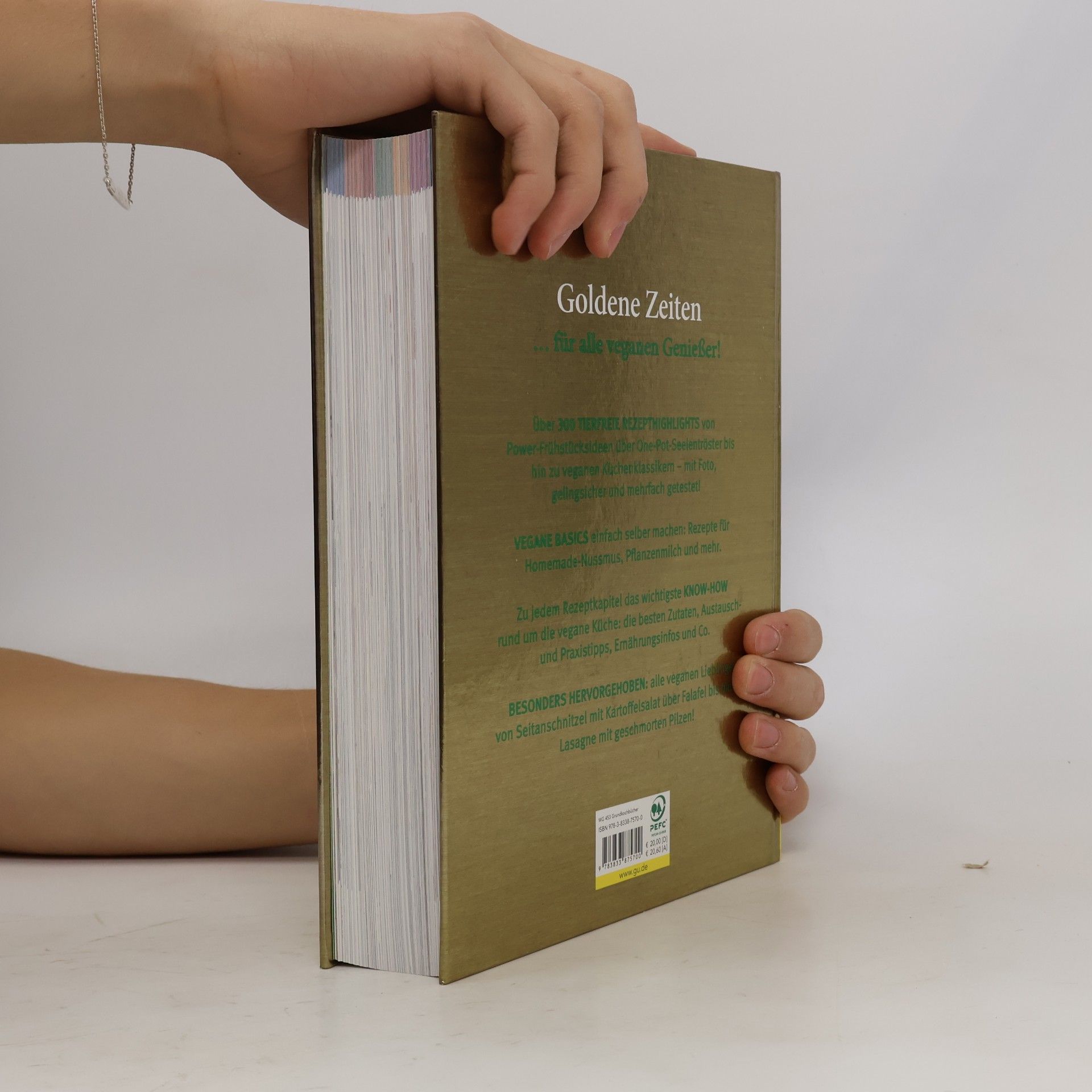 Autorenkollektiv Vegan! Das Goldene von GU