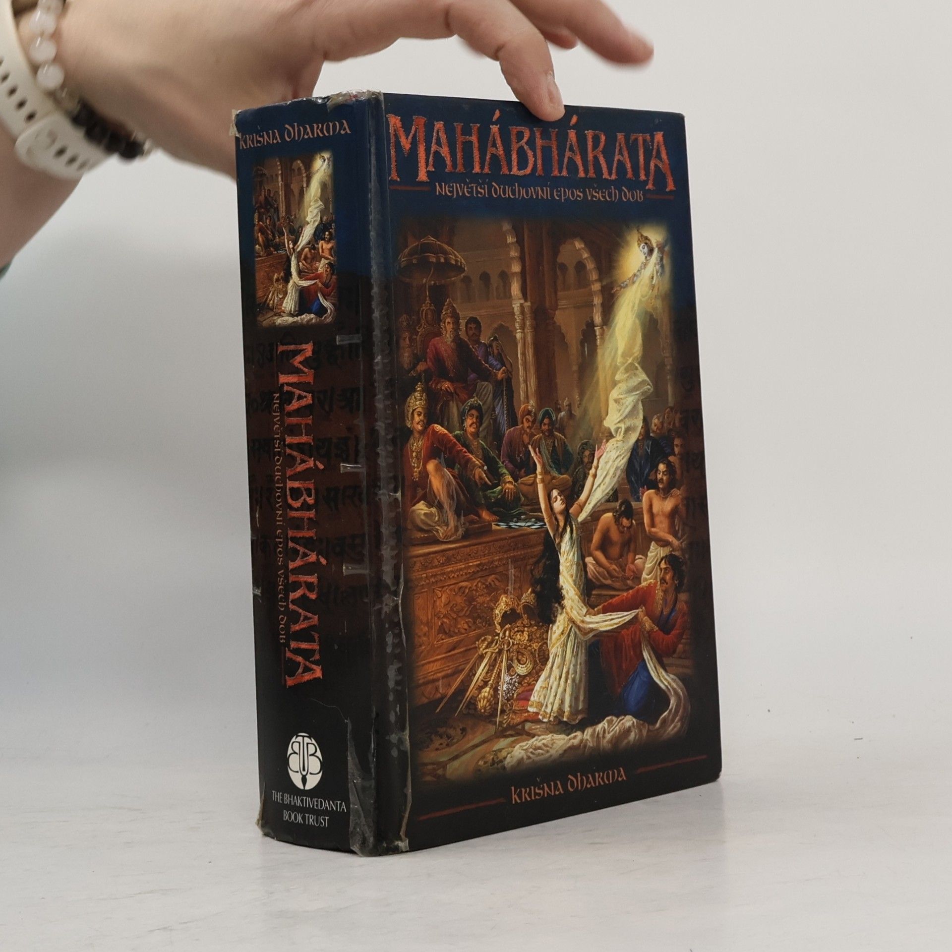 C. Chakravarti Rajagopalachari Mahábhárata. Největší duchovní epos všech dob