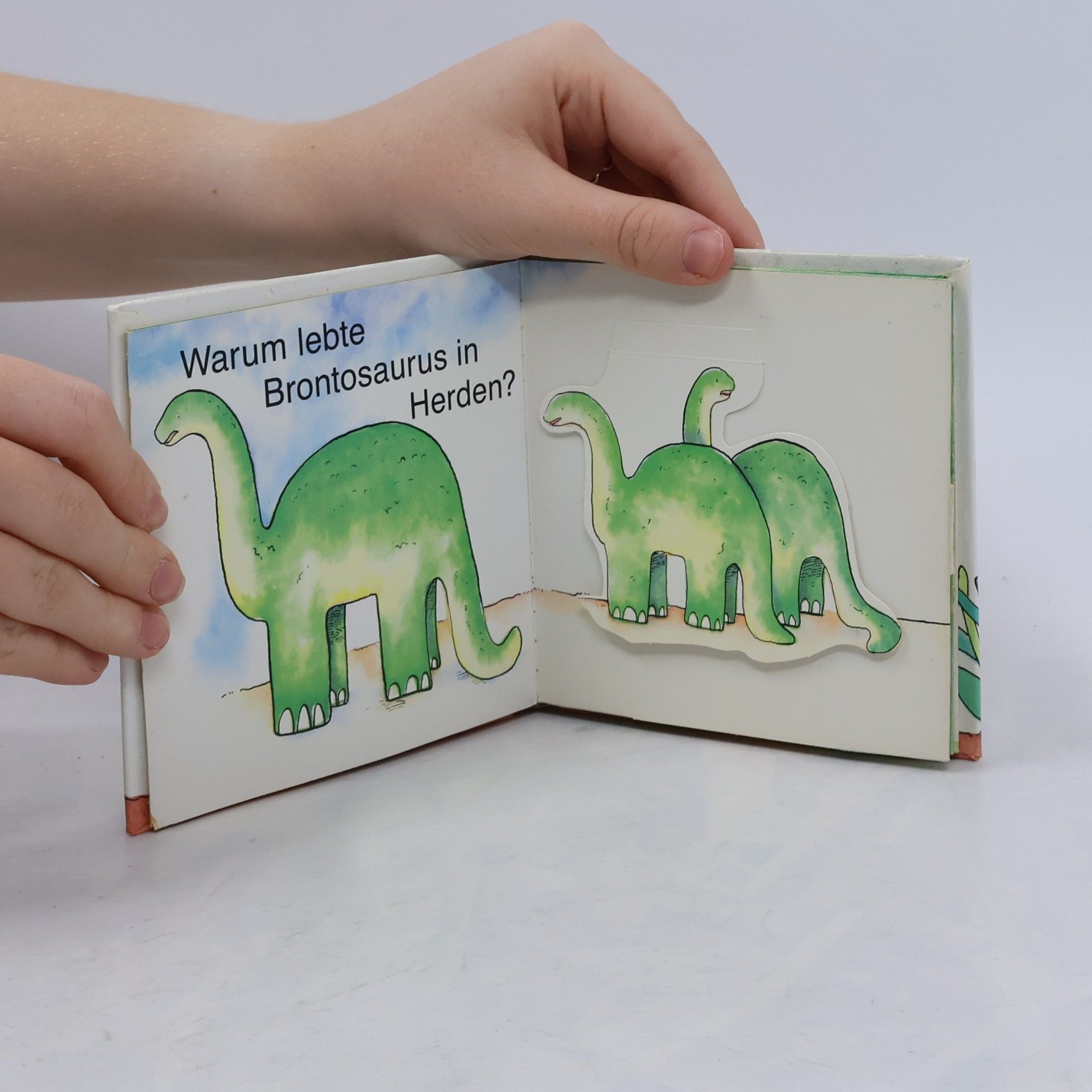 Klapp dir einen Brontosaurus
