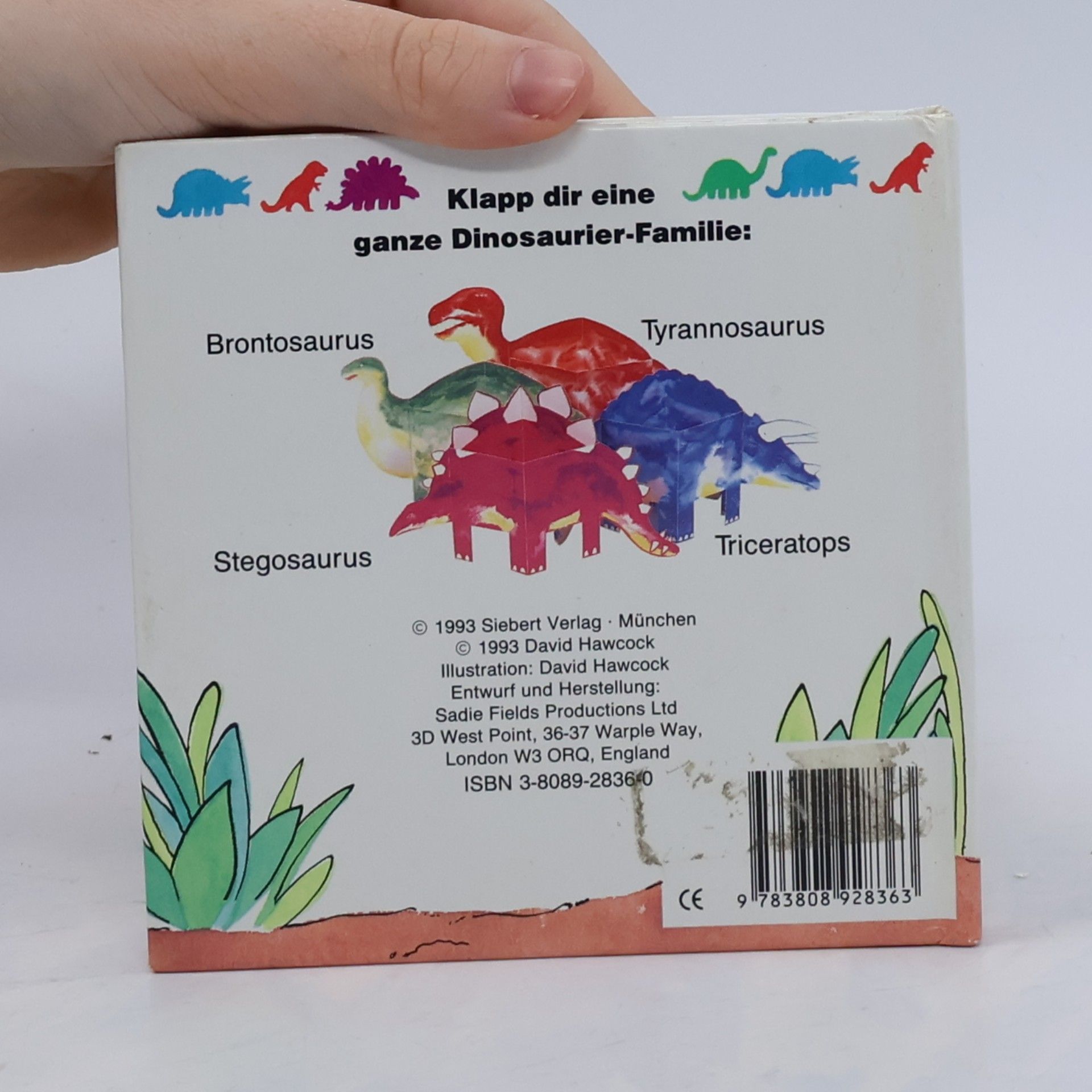 Klapp dir einen Brontosaurus