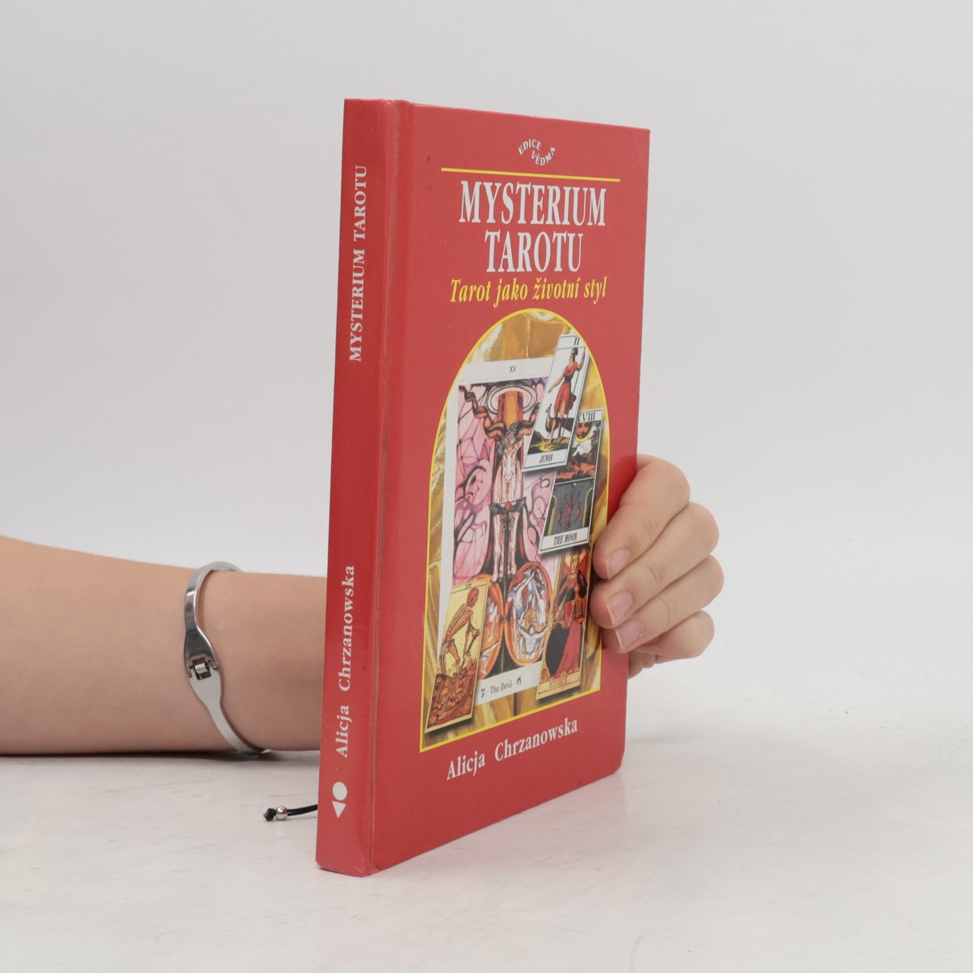 Alla Alicija Chrzanowská Mysterium tarotu