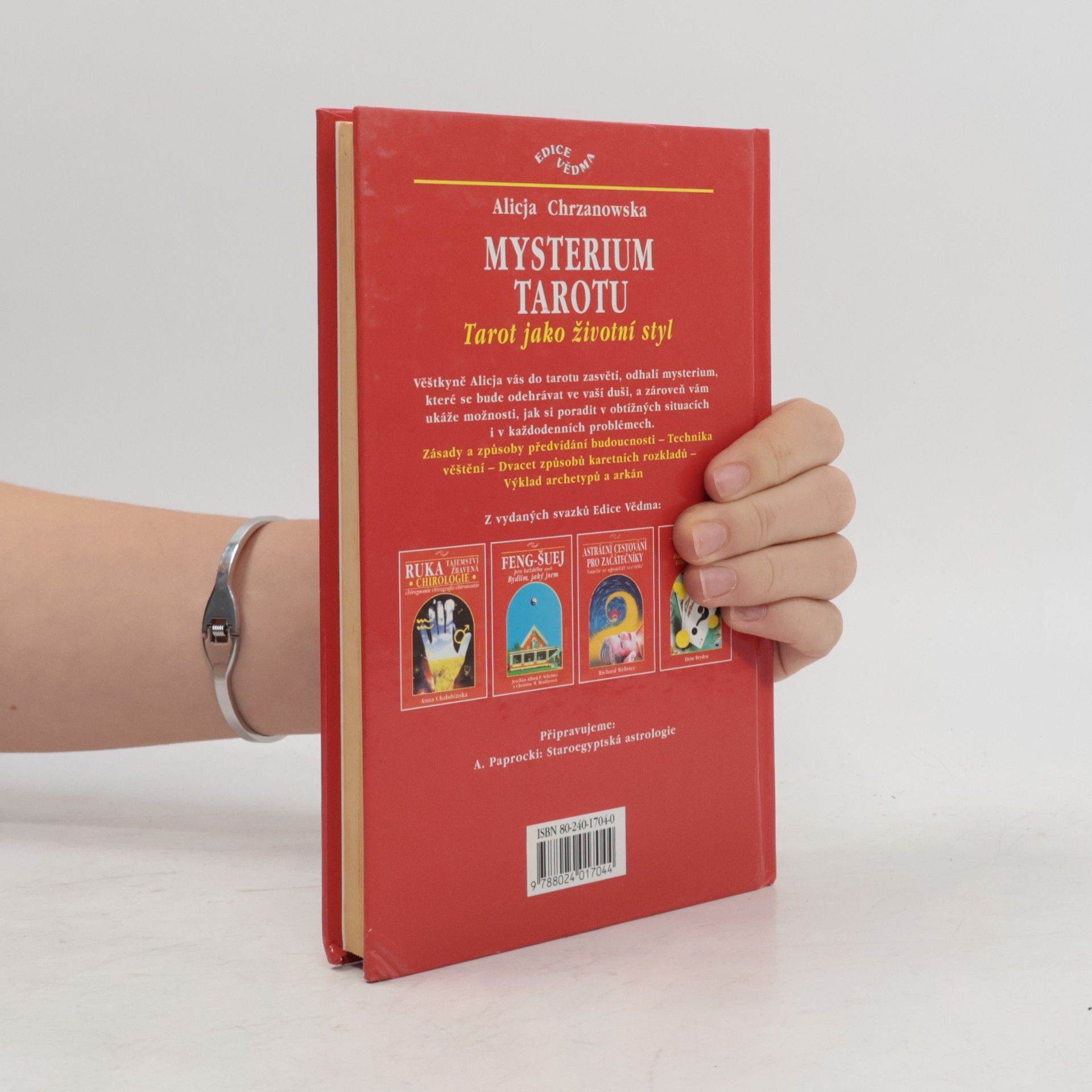 Alla Alicija Chrzanowská Mysterium tarotu