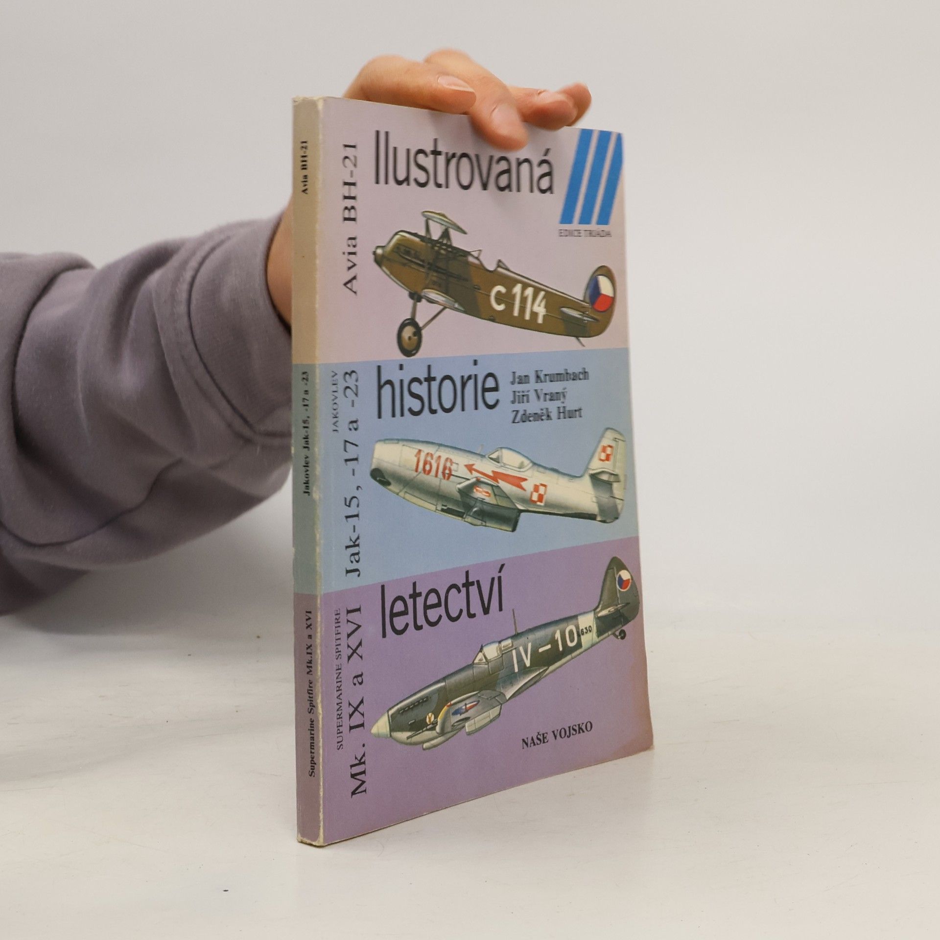 Zdeněk Hurt Ilustrovaná historie letectví